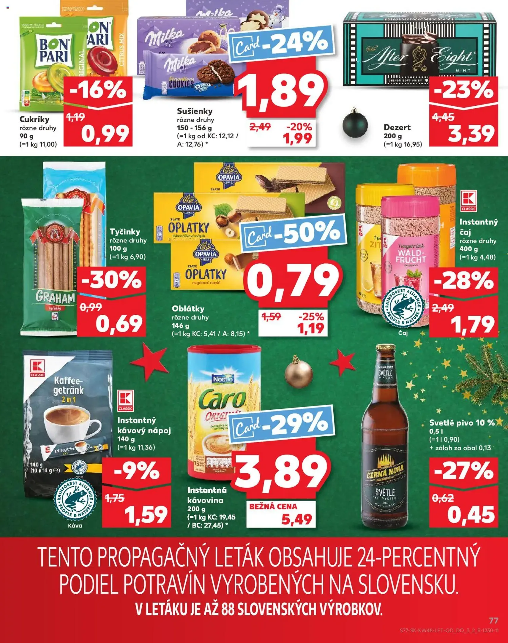 Kaufland SK Black Friday - 2025.11.27. érvényes szórólap 77 oldal 78 oldalból