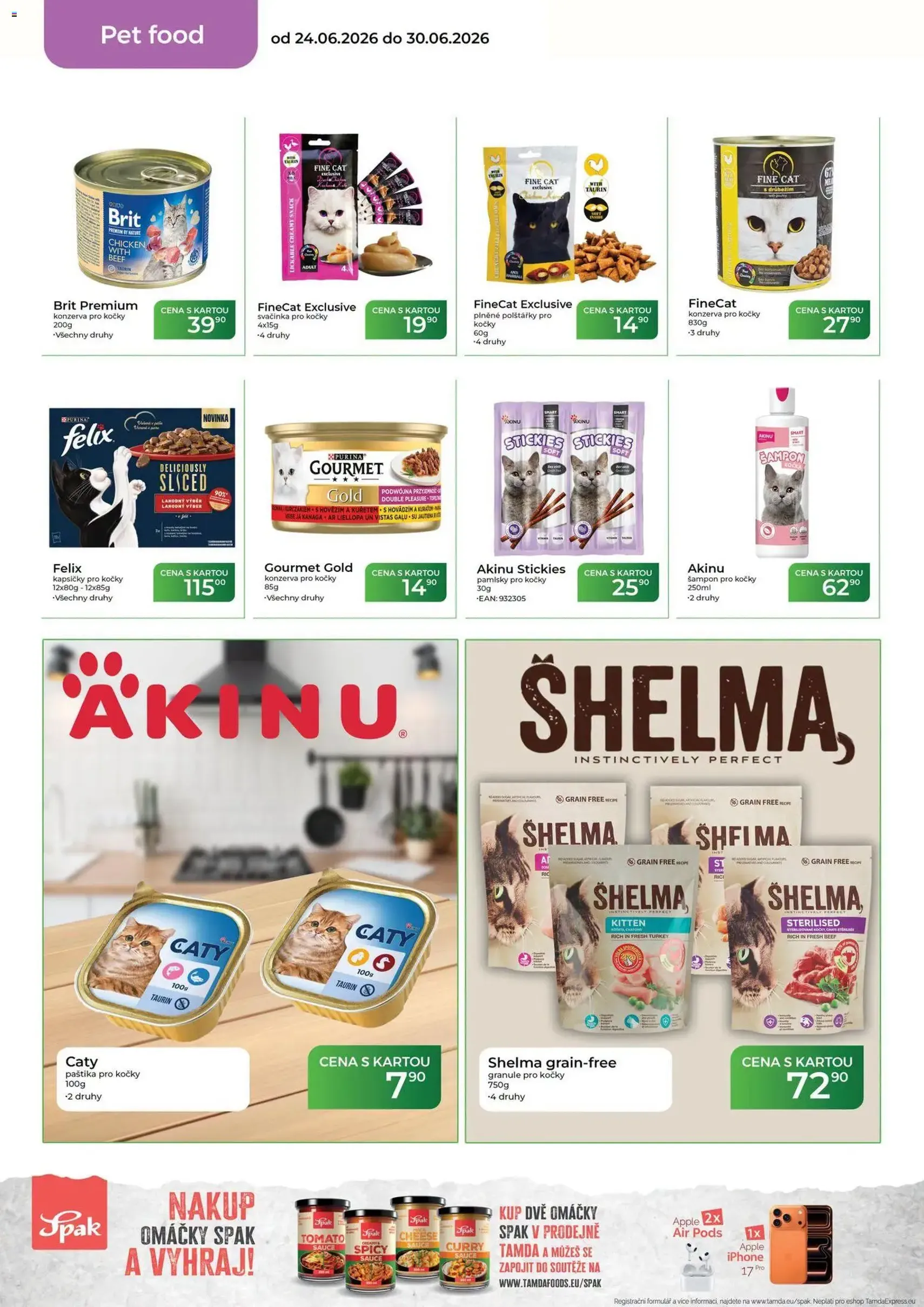 Tamda Foods leták - platný leták od 24.06.2026 strana 48 z 60