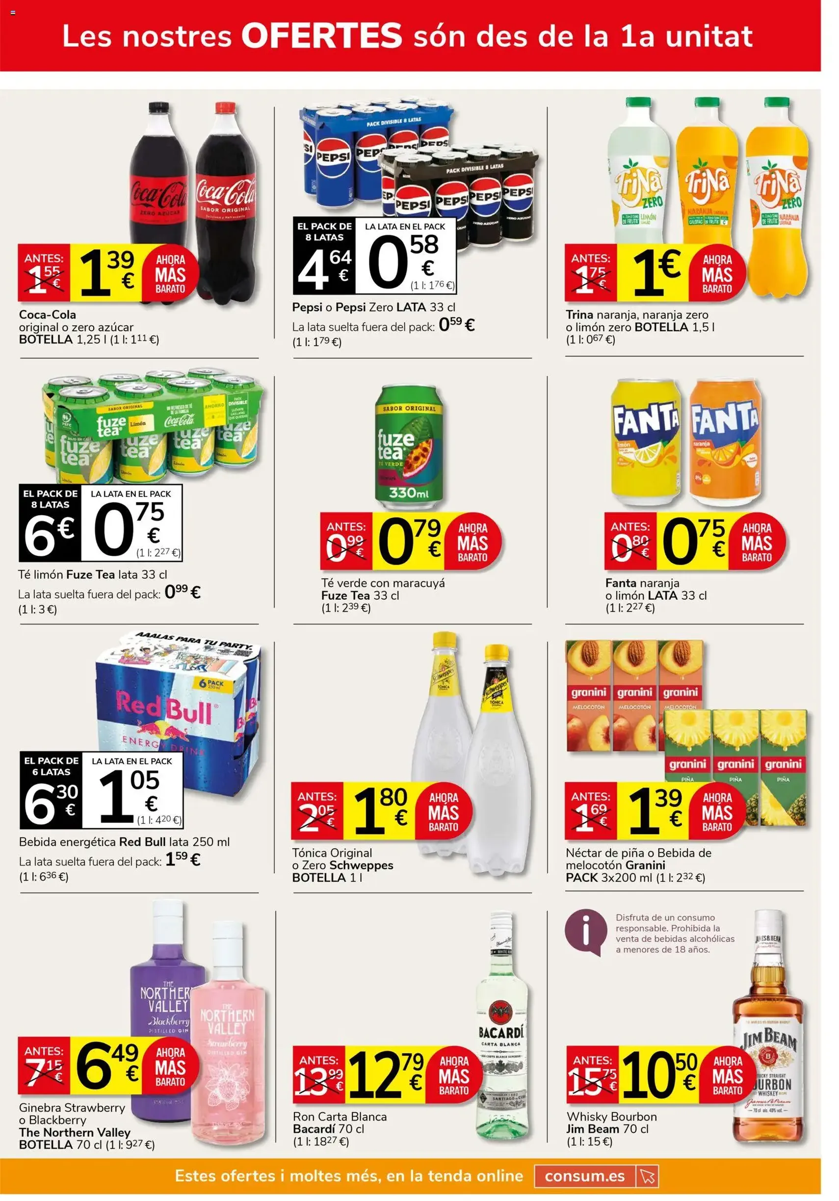 Consum folleto - folleto válido desde 23/04/2026 página 16 de 24