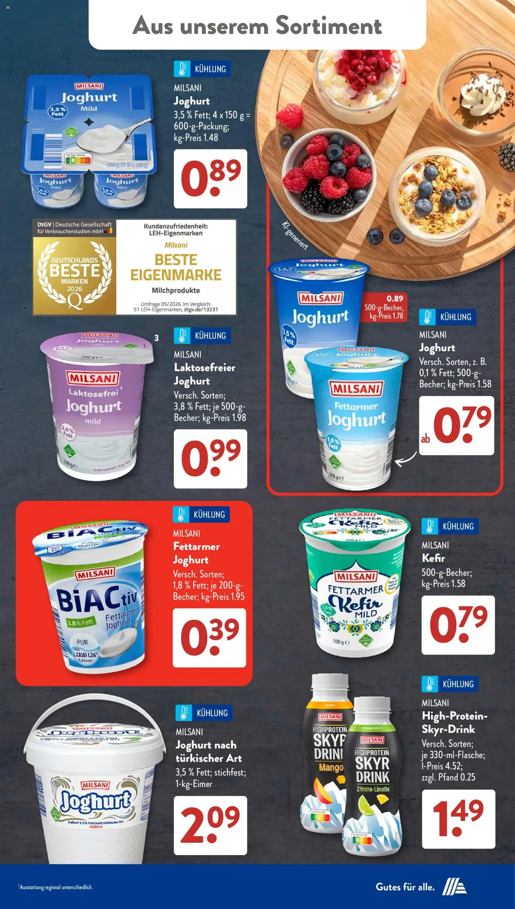 Aldi Süd Prospekt - Gültiger Prospekt ab 27.07.2026, Seite 27 von insgesamt 30