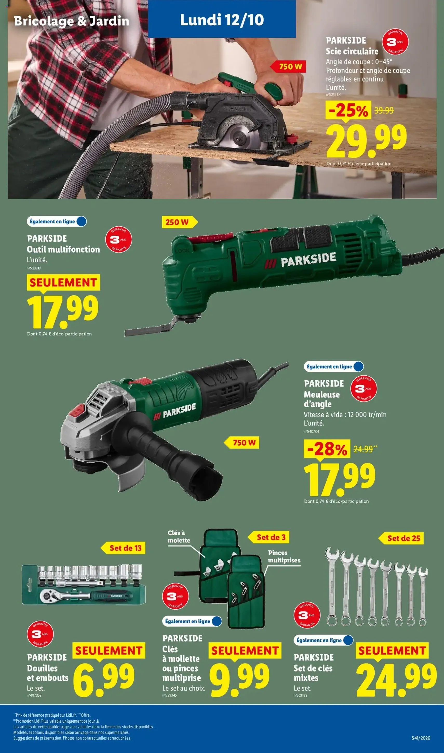 LIDL catalogue - brochure valable à partir du 08/10/2026, page 51 sur 61