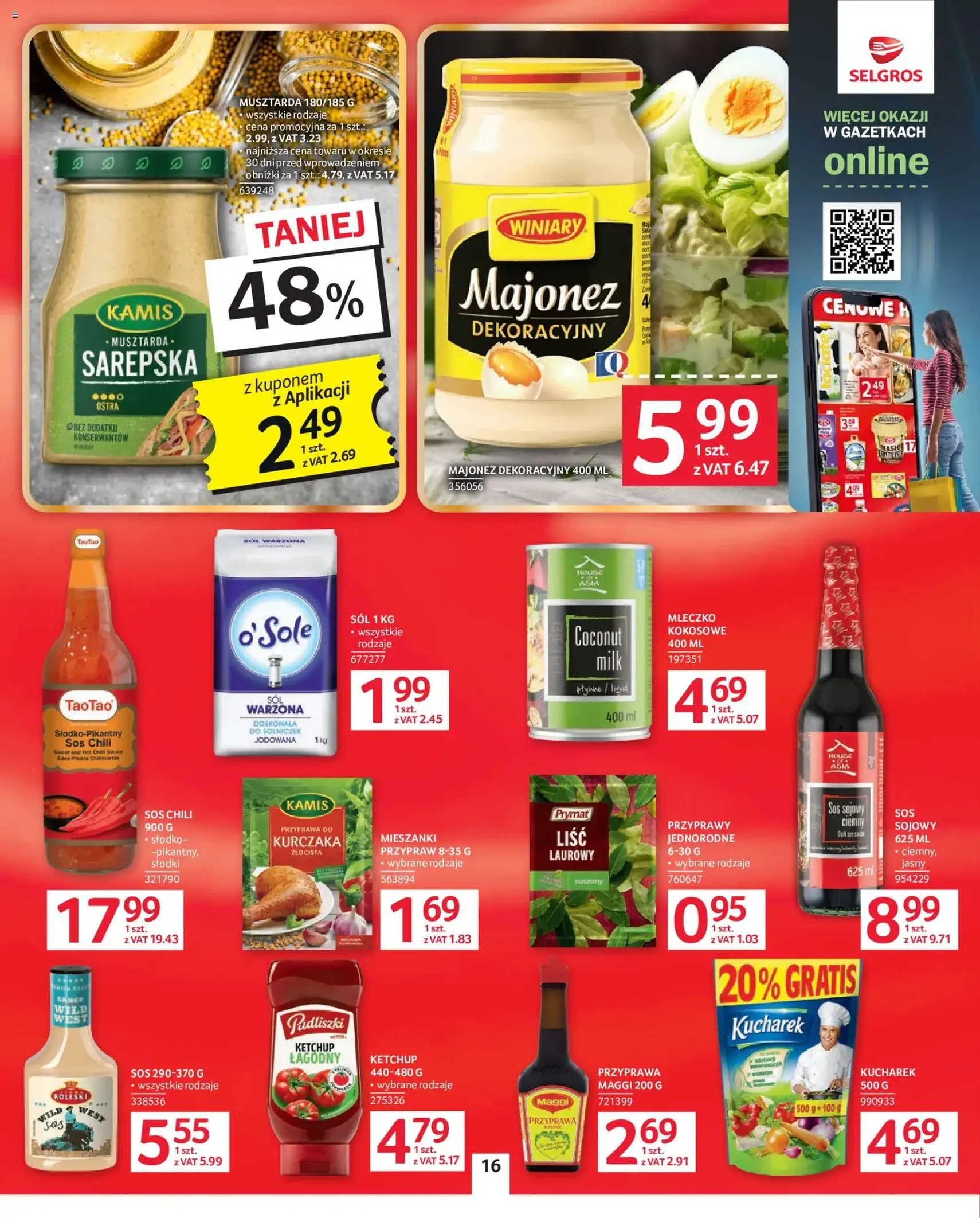 Selgros cash&carry gazetka - ważny gazetka od 02.06.2026 strona 16 z 36