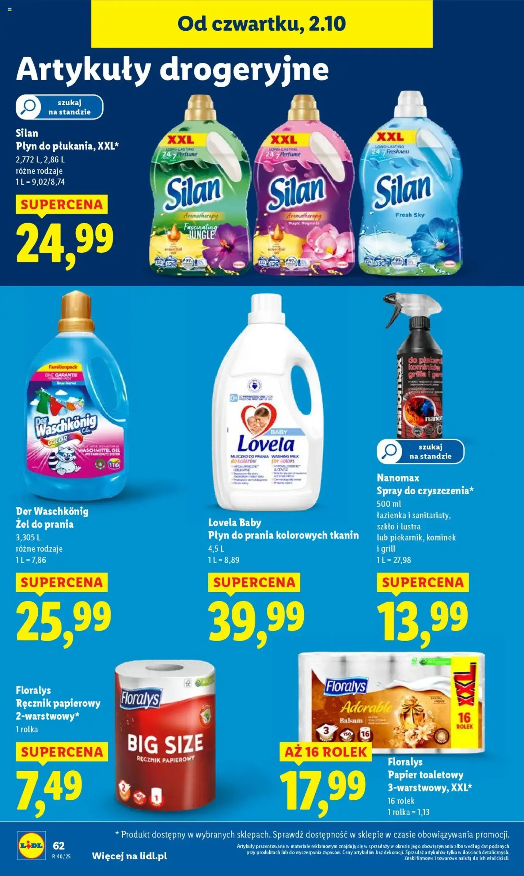 Lidl Gazetka - ważny gazetka od 02.10.2025 strona 66 z 74