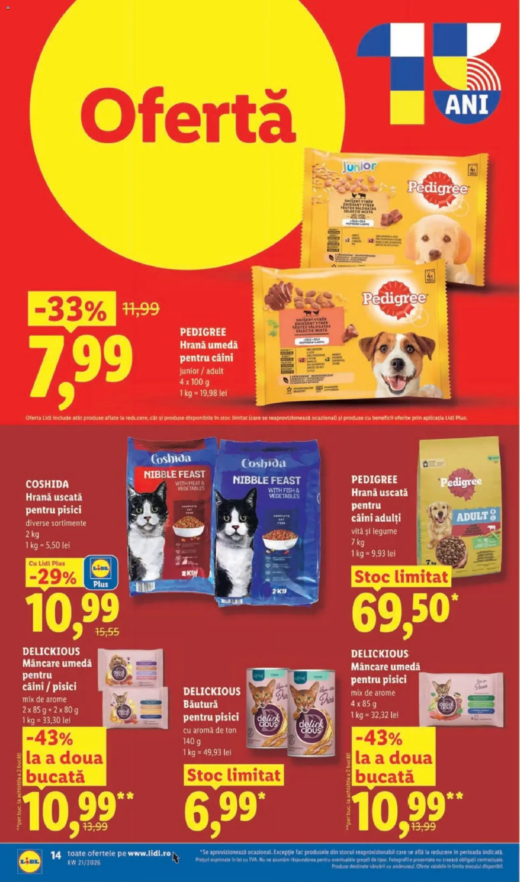 Lidl Catalog - cataloage valabile începând cu 18.05.2026 pagina 14 din 40