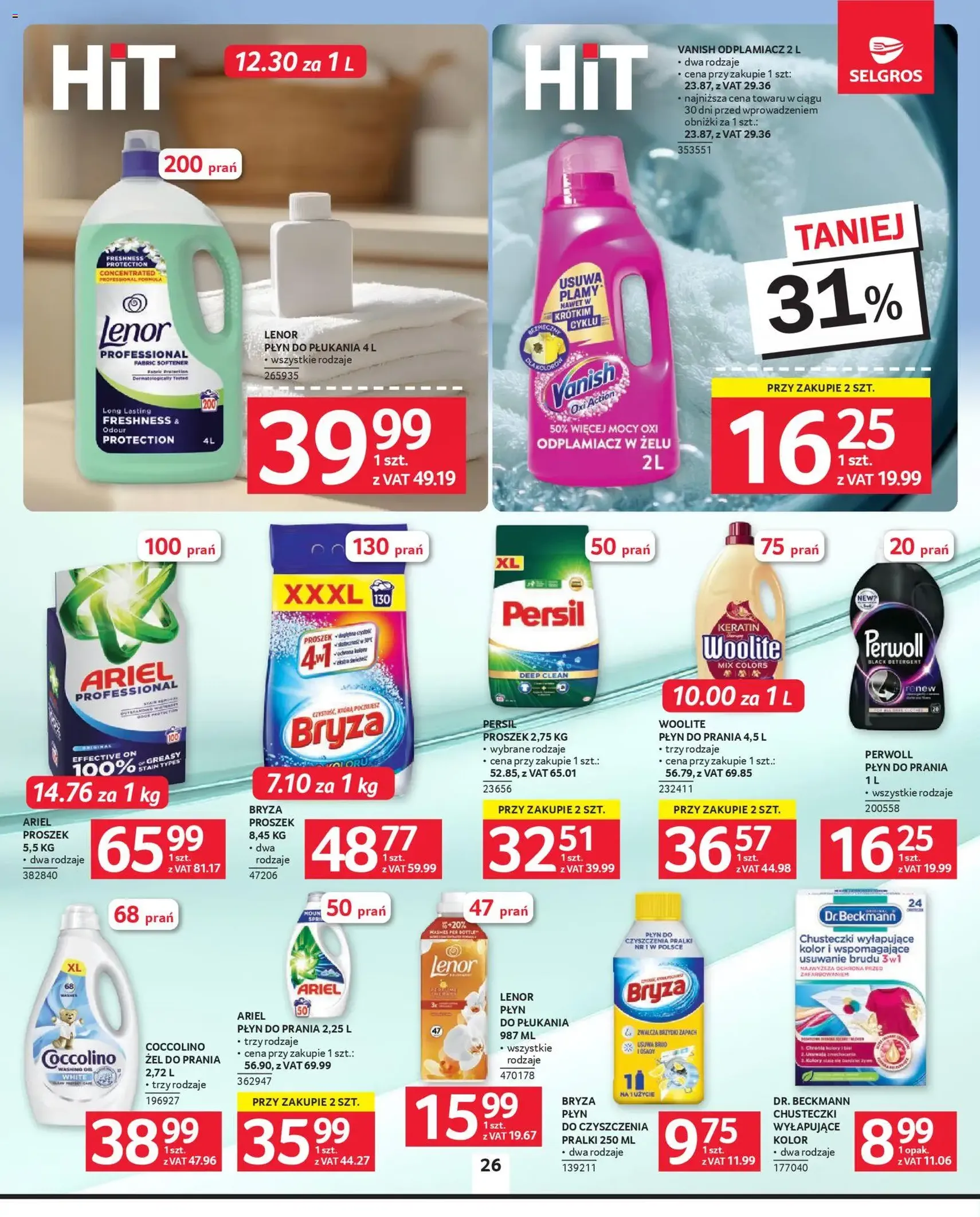 Selgros cash&carry gazetka - ważny gazetka od 05.03.2026 strona 24 z 28