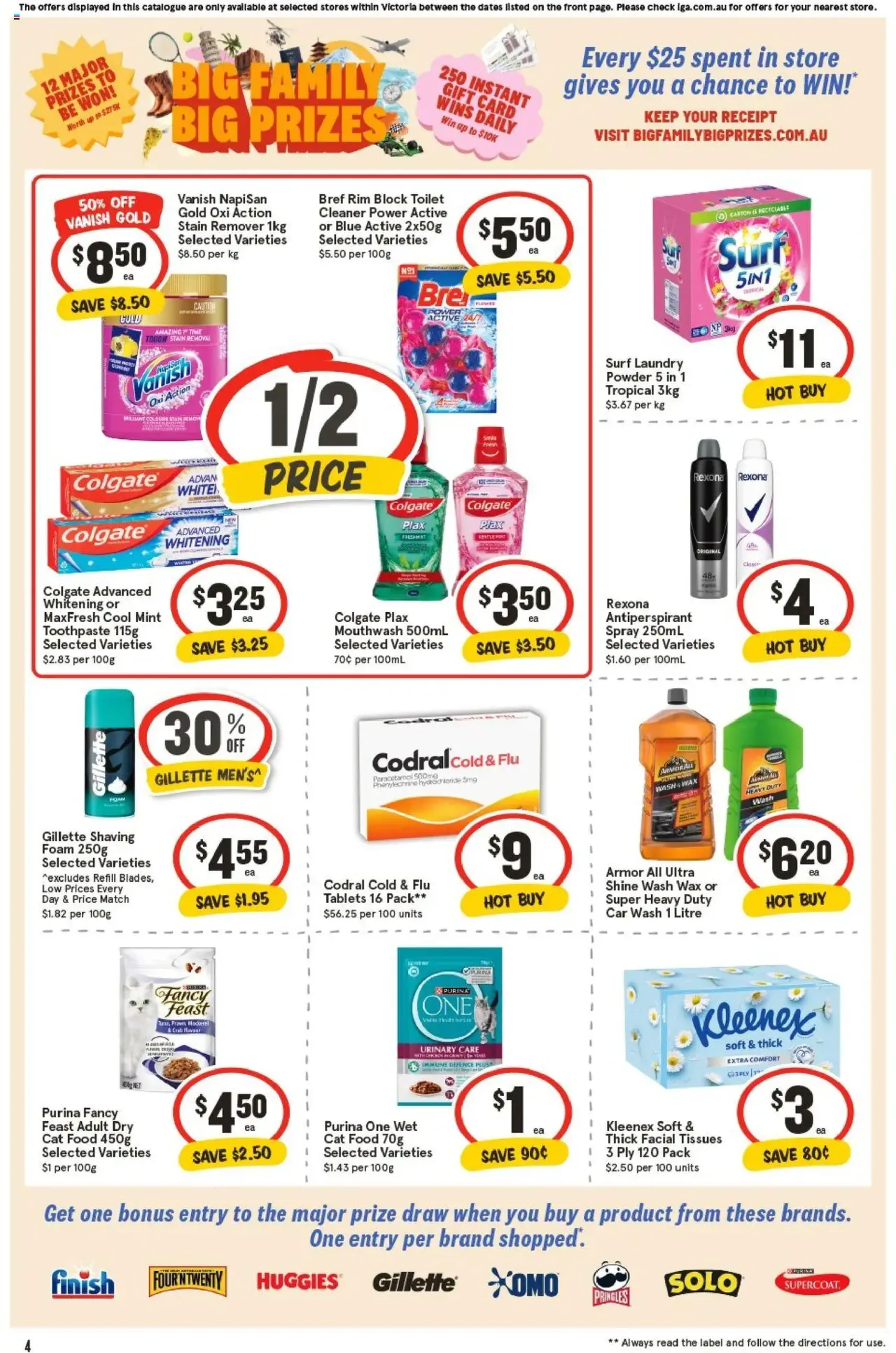 IGA Catalogue VIC - valid flyer from 08/10/2025, page 7 of 35