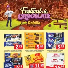 Roldão - Ofertas Festival de Chocolates - pré-visualização do folheto, válido a partir de 15/08/2025