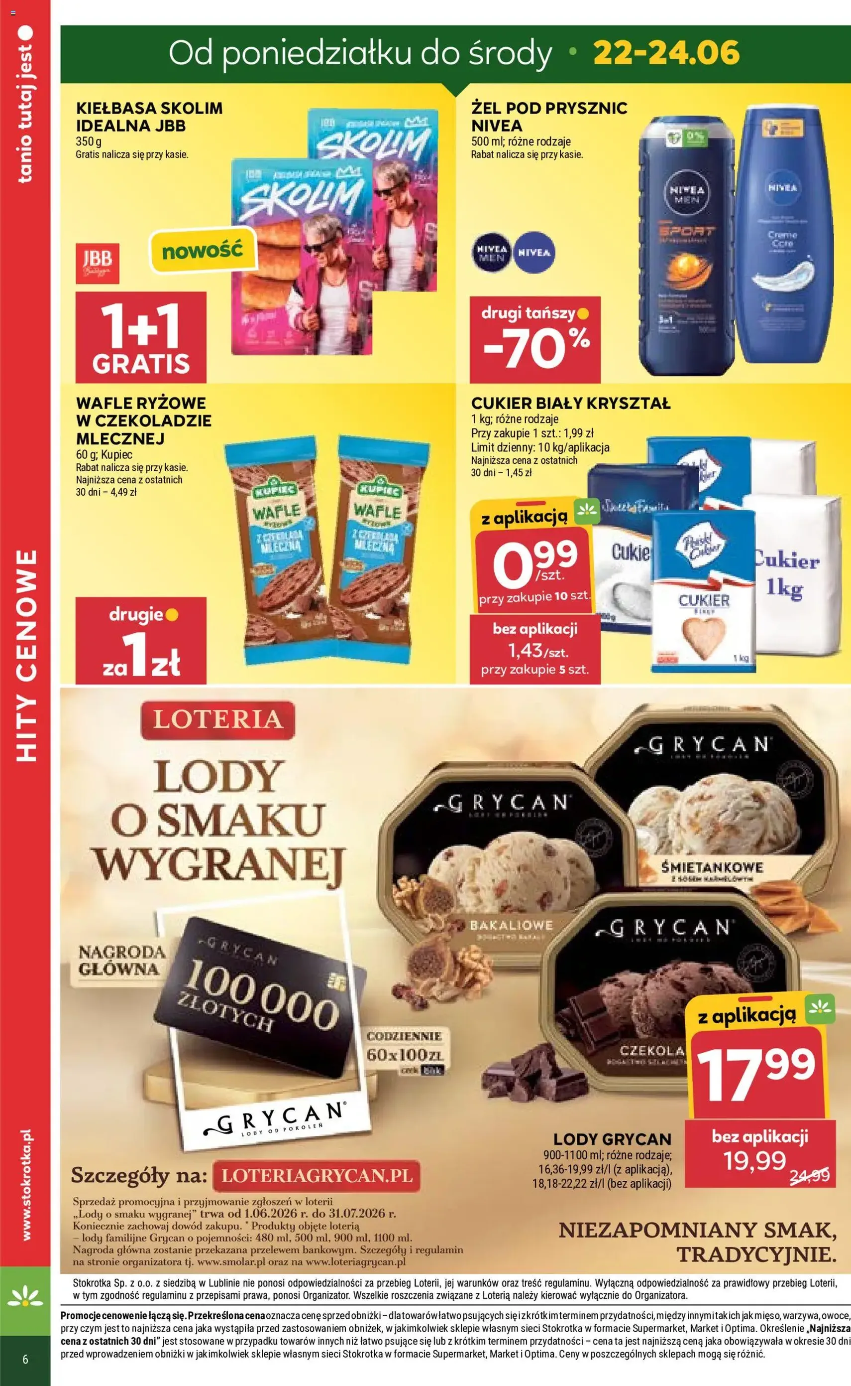 Stokrotka gazetka - ważny gazetka od 18.06.2026 strona 6 z 48