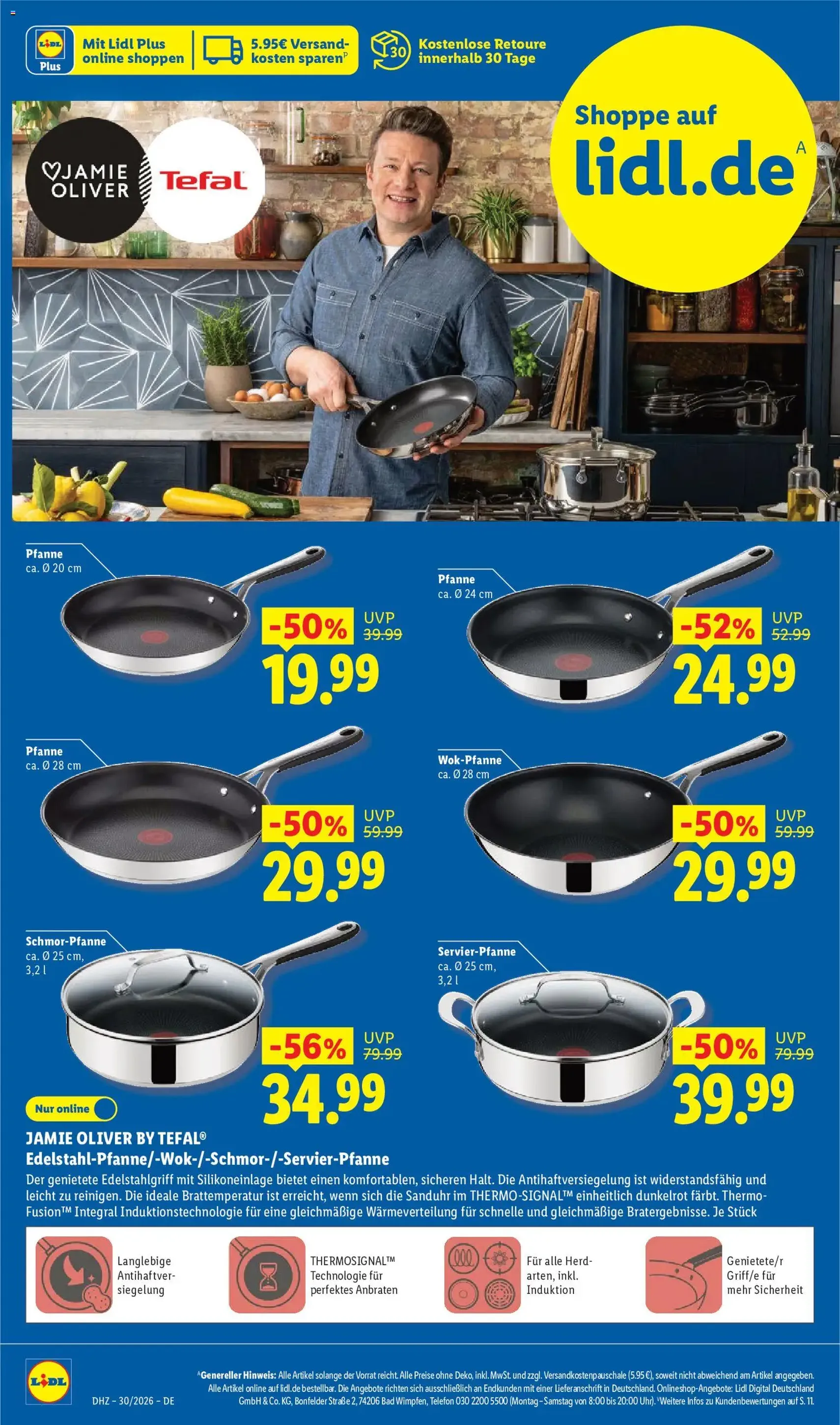 Lidl Prospekt - Gültiger Prospekt ab 20.07.2026, Seite 46 von insgesamt 69