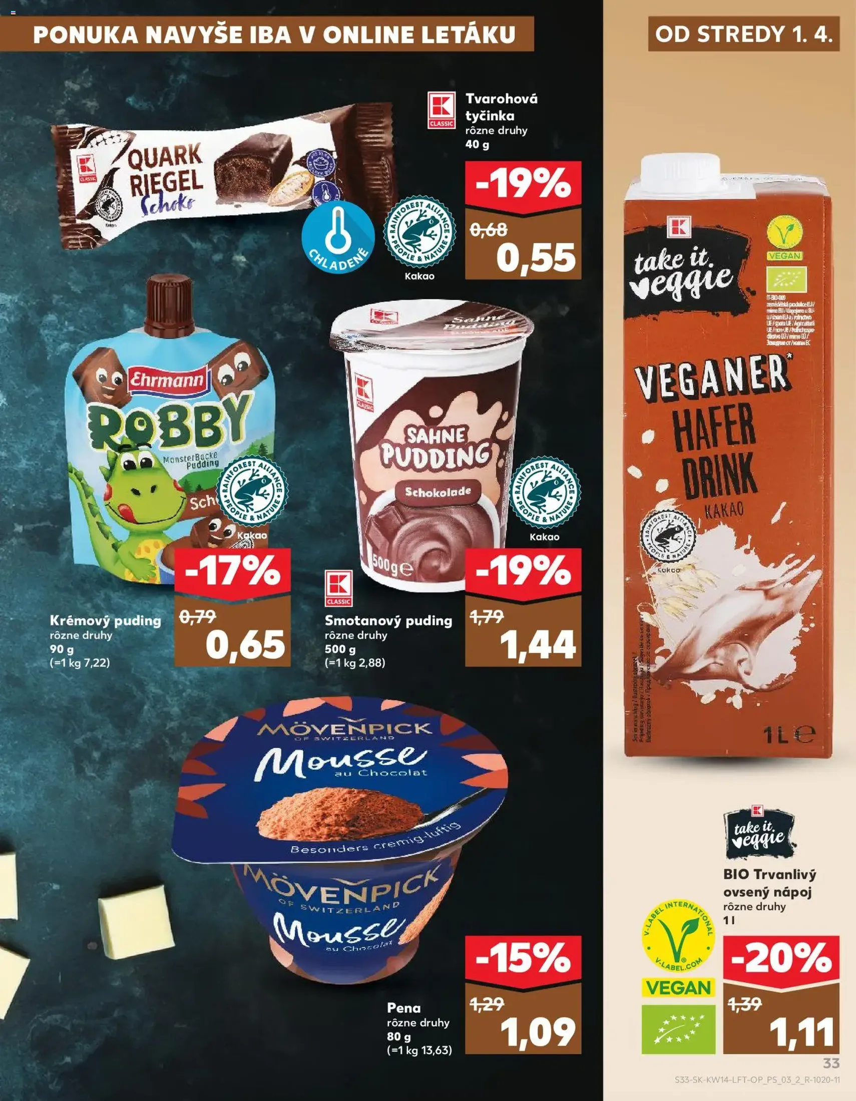 Kaufland leták - platný leták od 01.04.2026 strana 33 z 72