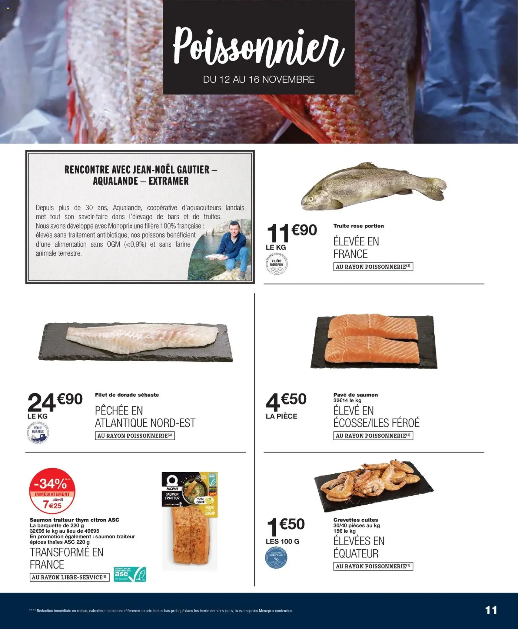 Monoprix catalogue - brochure valable à partir du 04/11/2025, page 11 sur 69