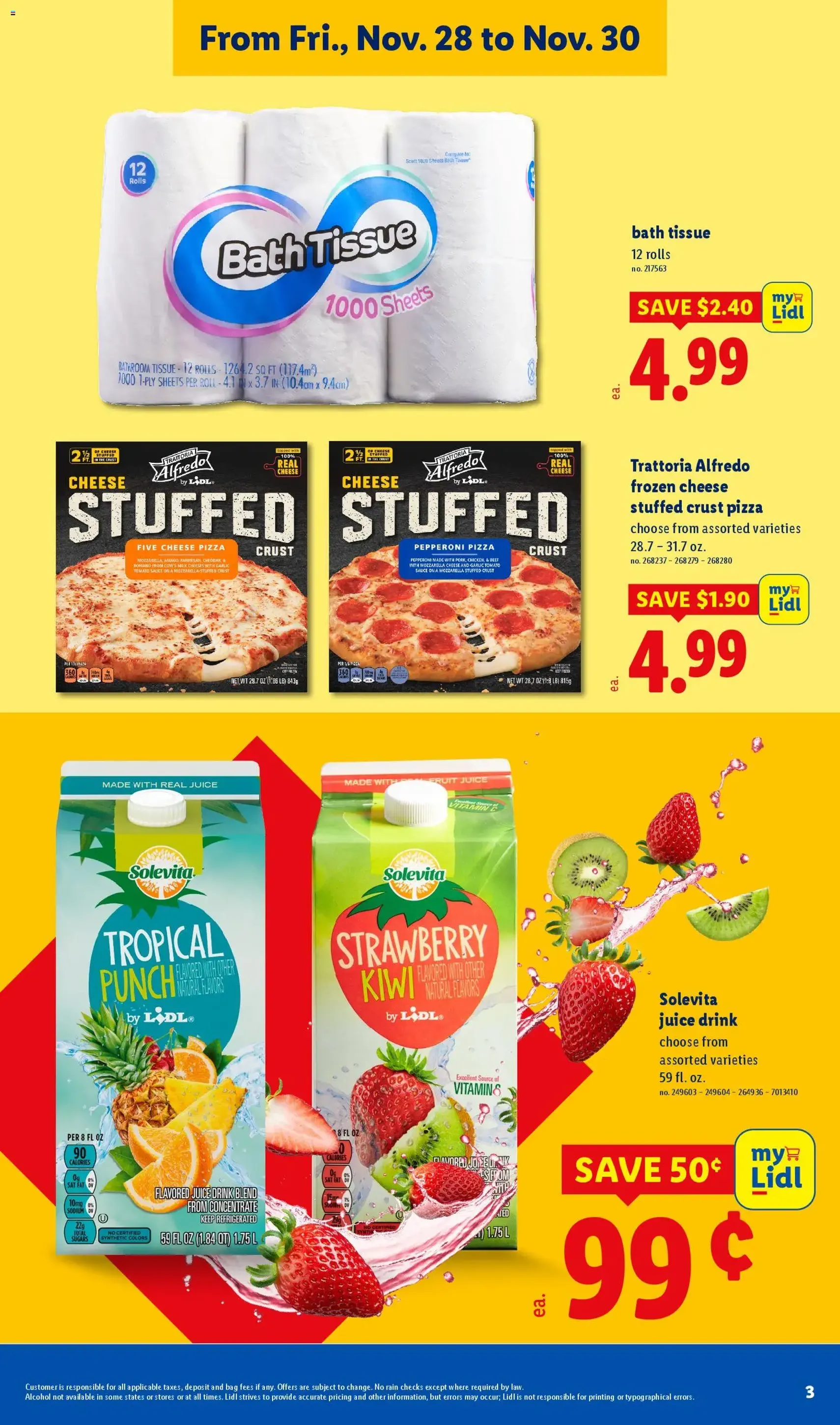 Lidl Black Friday - valid flyer from 11/27/2025, page 3 of 30
