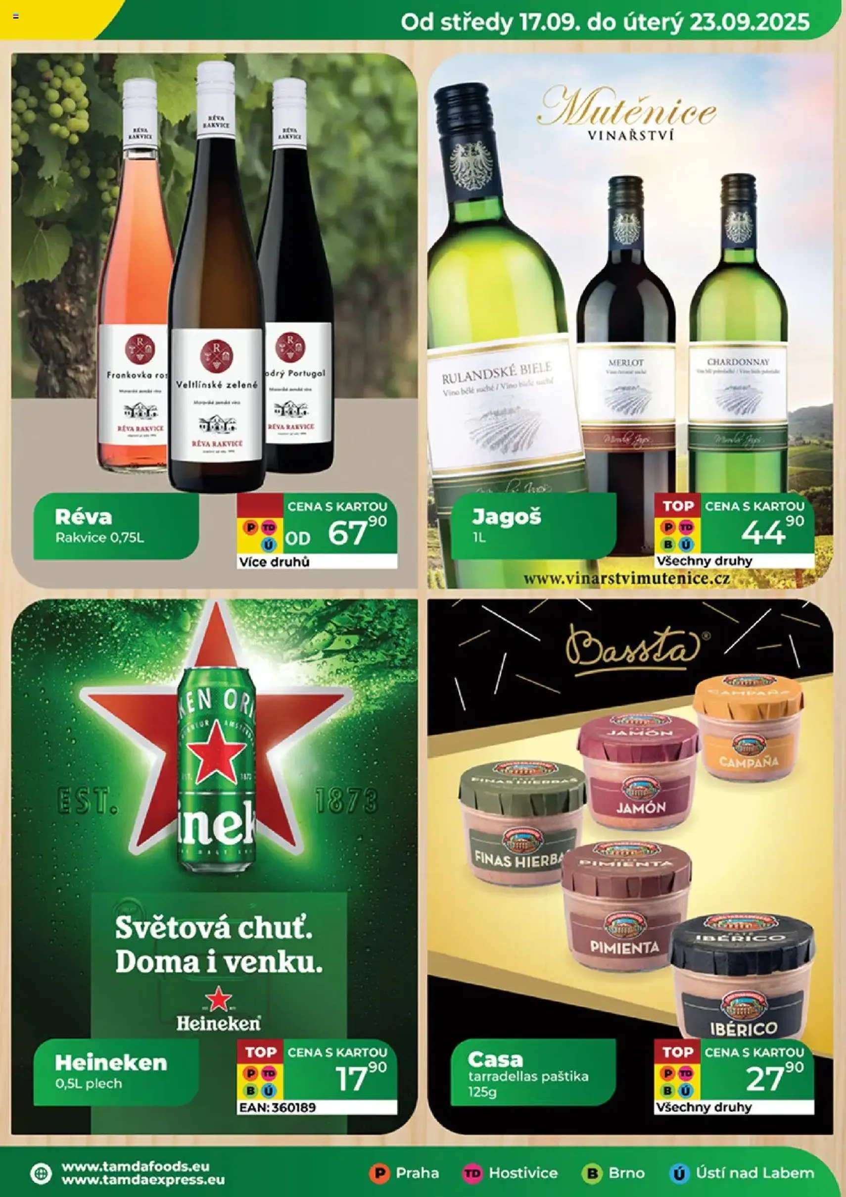 Tamda Foods leták - platný leták od 17.09.2025 strana 17 z 52