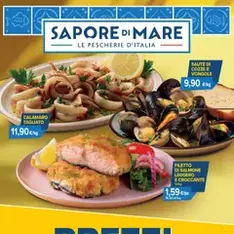 Sapore di mare volantino Prezzi Bassi & Congelati - anteprima volantino valido dal 01/01/2026