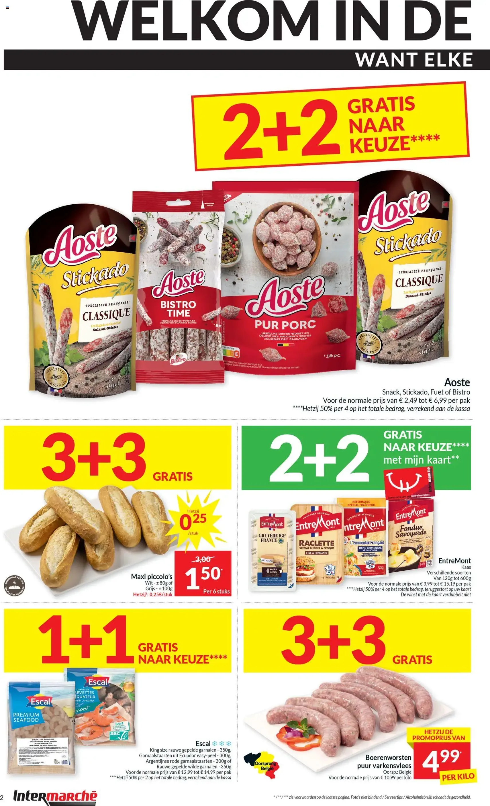 Intermarché folder week 8 - geldige folder vanaf 17/02/2026 pagina 2 van 14