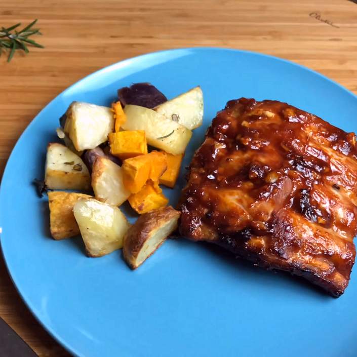 Receta de costillas de cerdo al horno