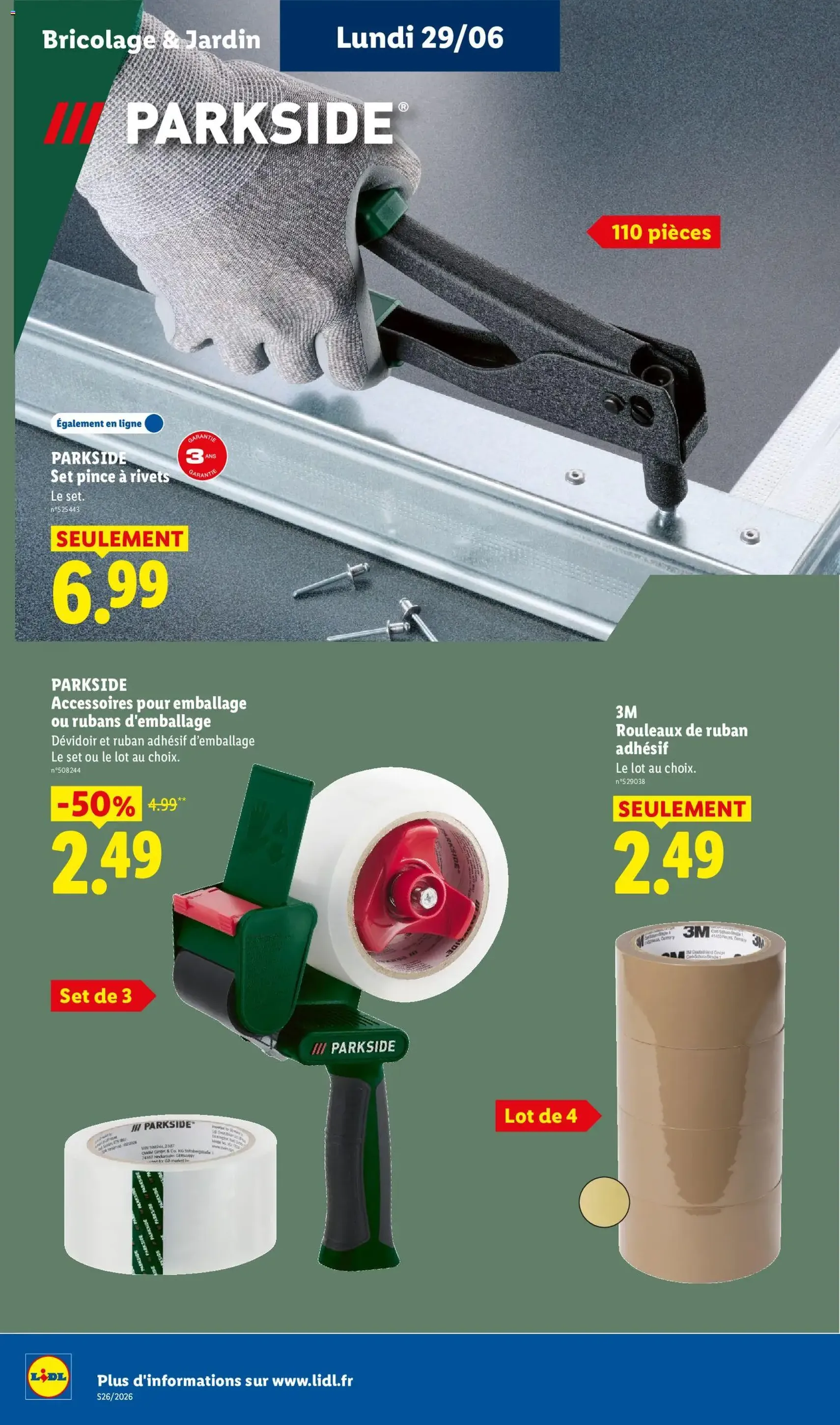 LIDL catalogue - brochure valable à partir du 25/06/2026, page 58 sur 72