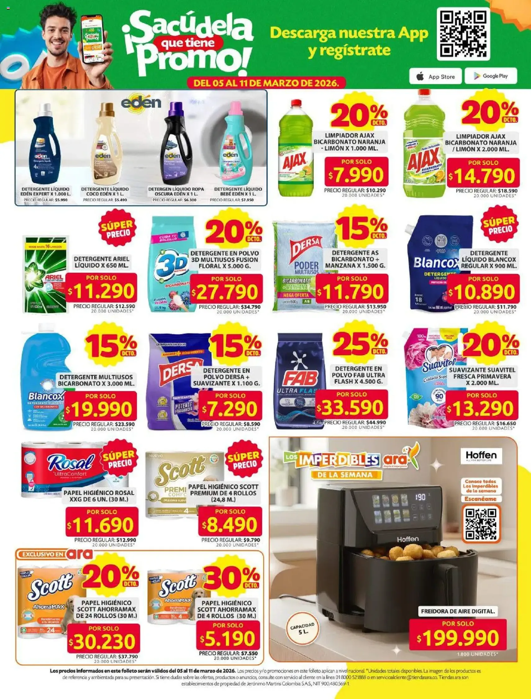 Ara catálogo - folleto válido desde 24/02/2026 página 9 de 10