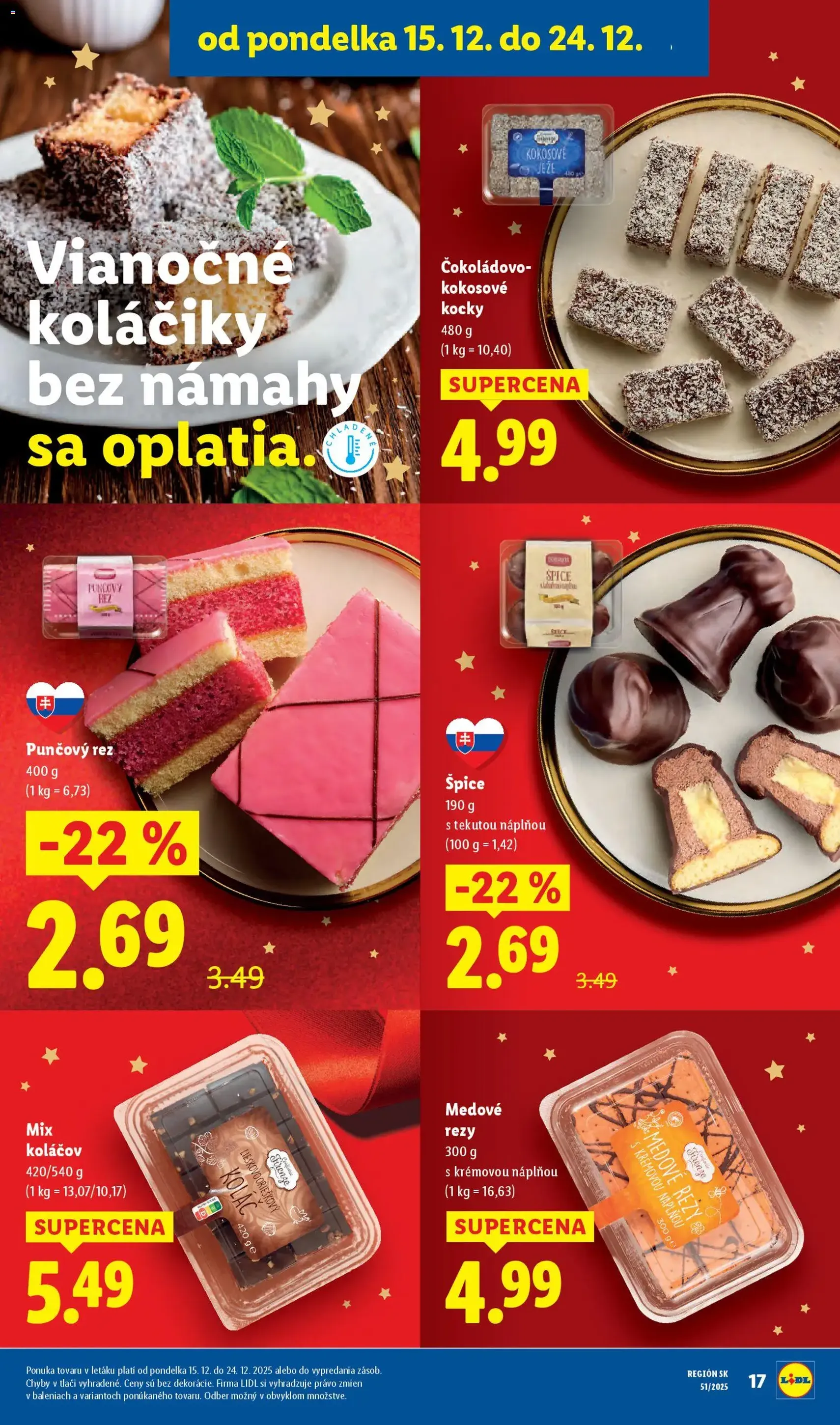 Lidl leták - platný leták od 15.12.2025 strana 20 z 109