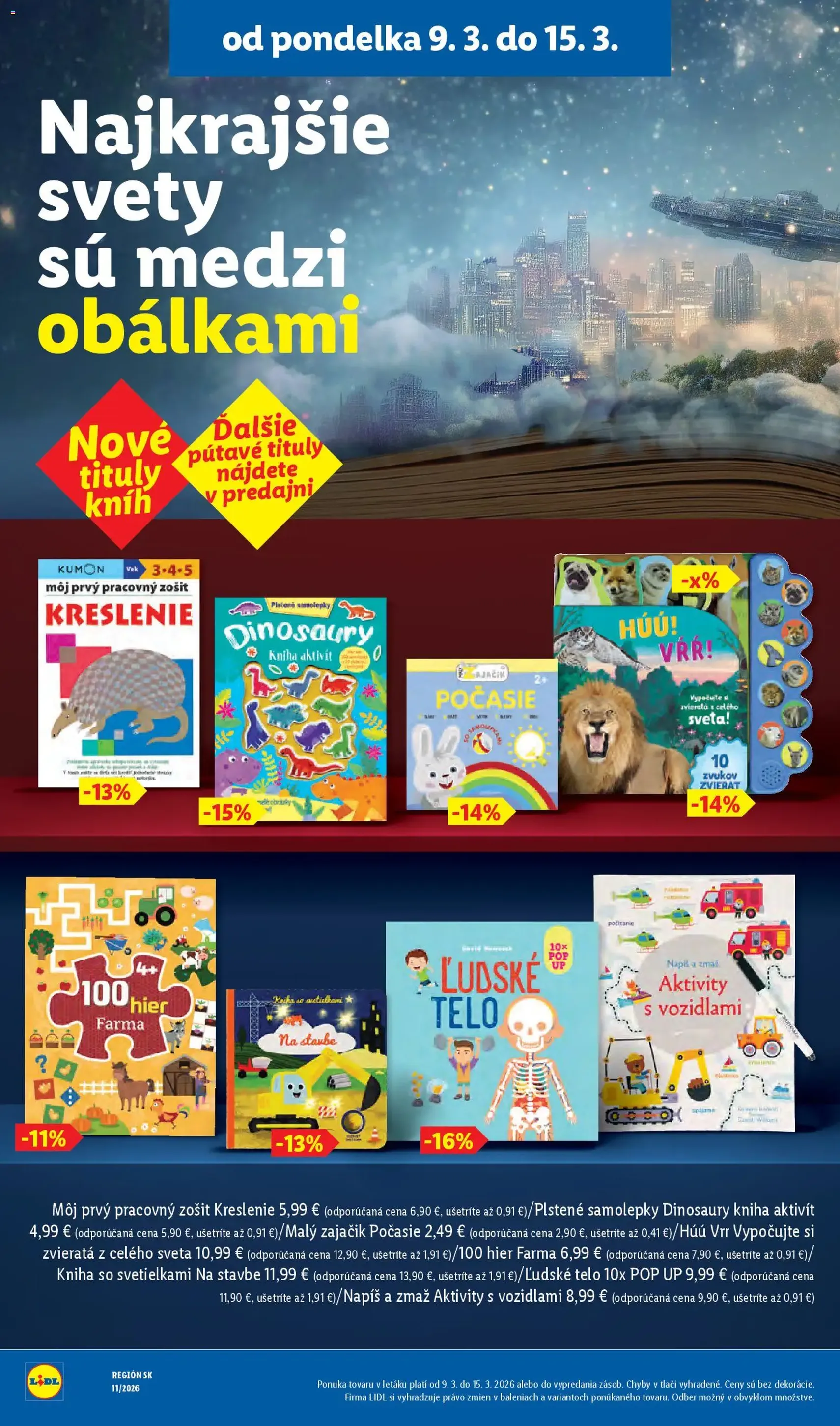 Lidl leták - platný leták od 12.03.2026 strana 92 z 99