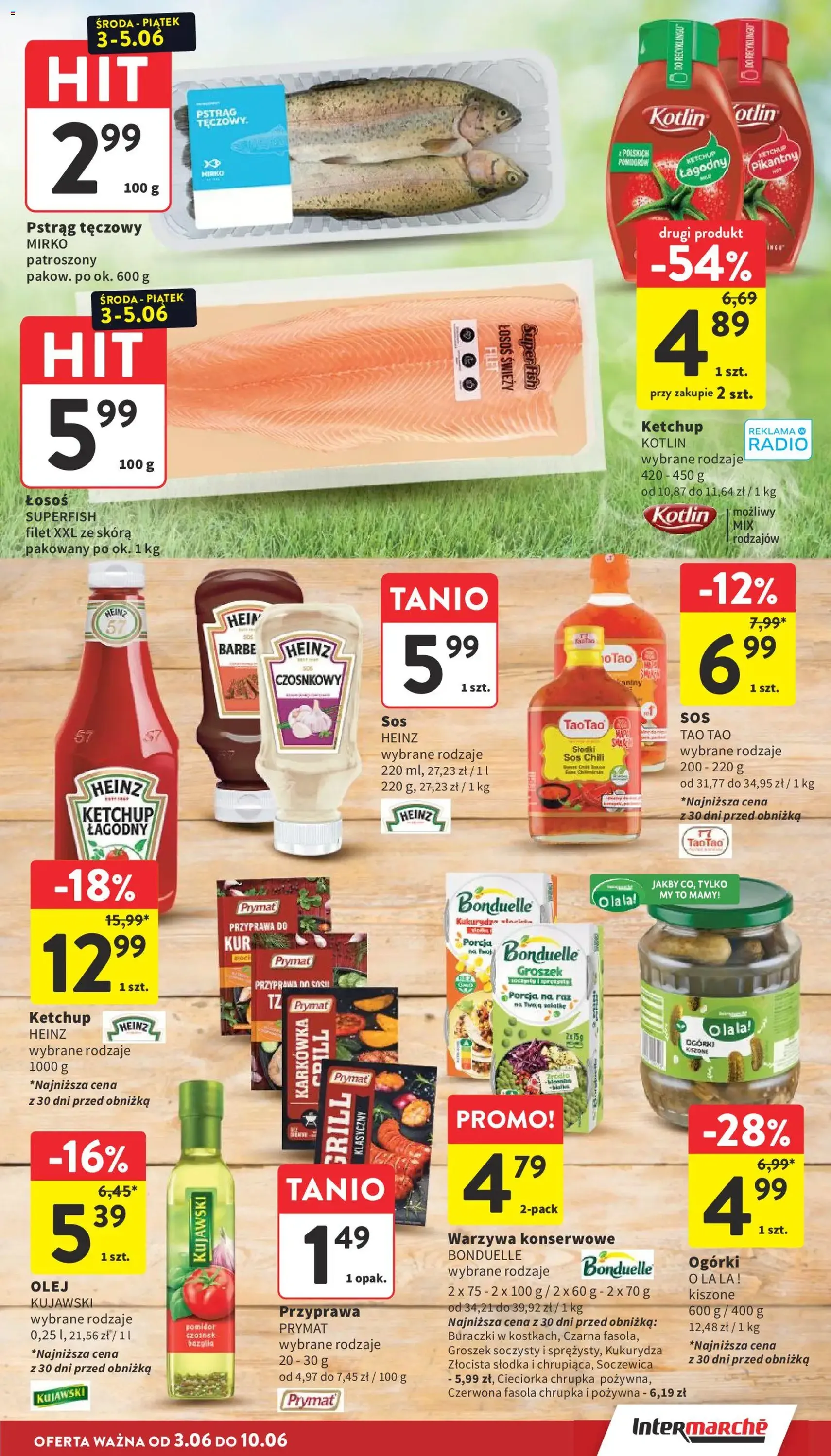 Intermarche gazetka - ważny gazetka od 03.06.2026 strona 7 z 48