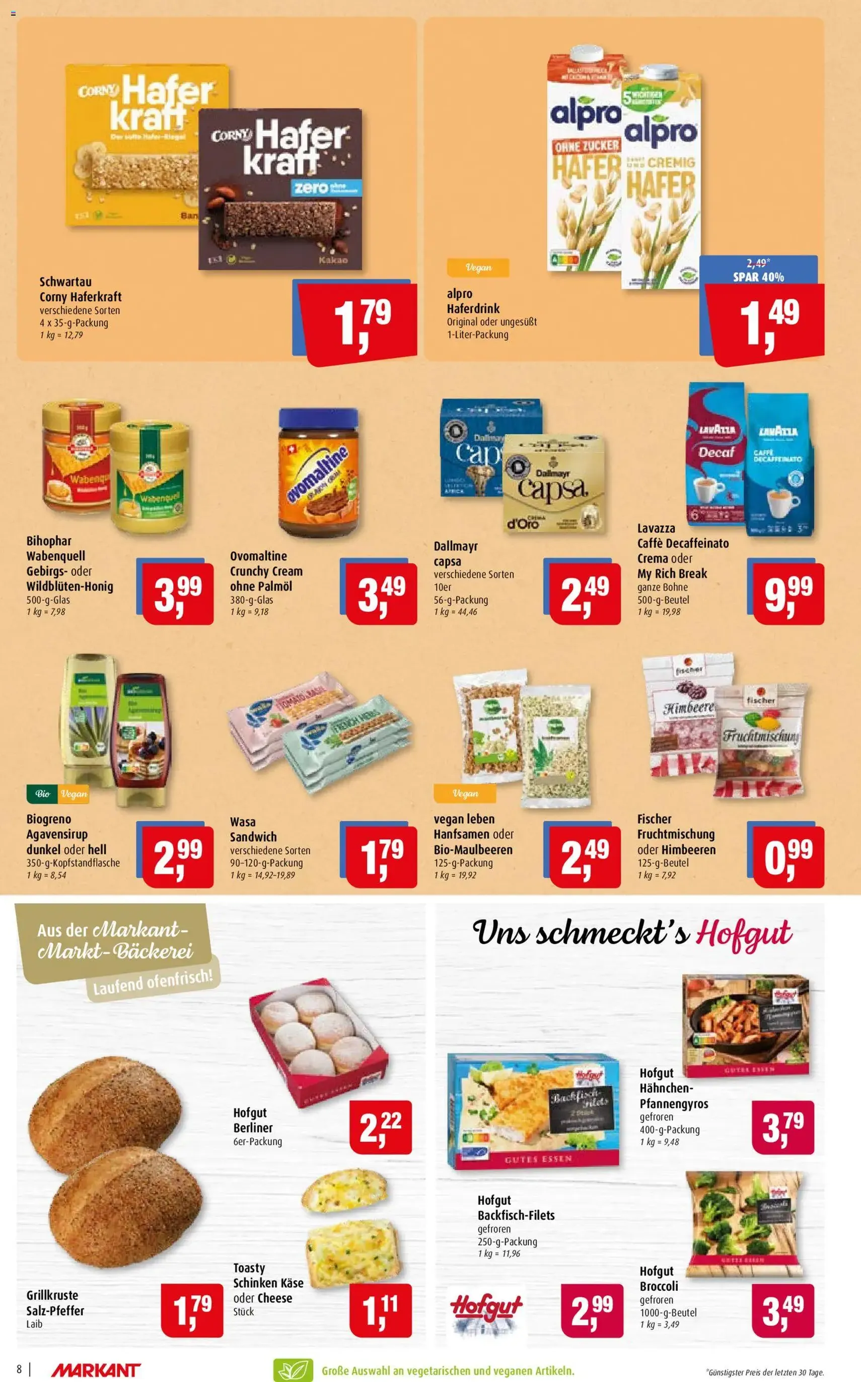Markant Prospekt - Gültiger Prospekt ab 08.06.2026, Seite 8 von insgesamt 14
