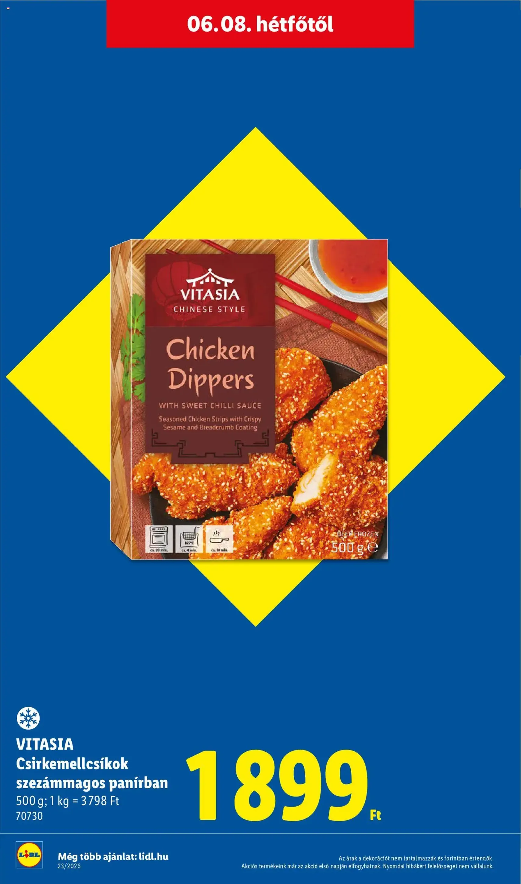 Lidl akciós újság - 2026.06.04. érvényes szórólap 70 oldal 80 oldalból