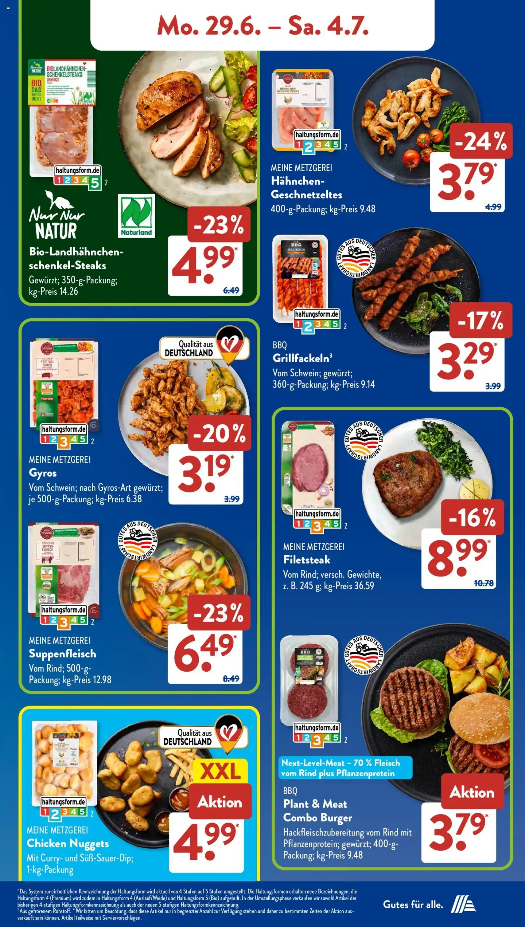 Aldi Süd Prospekt - Gültiger Prospekt ab 29.06.2026, Seite 4 von insgesamt 32