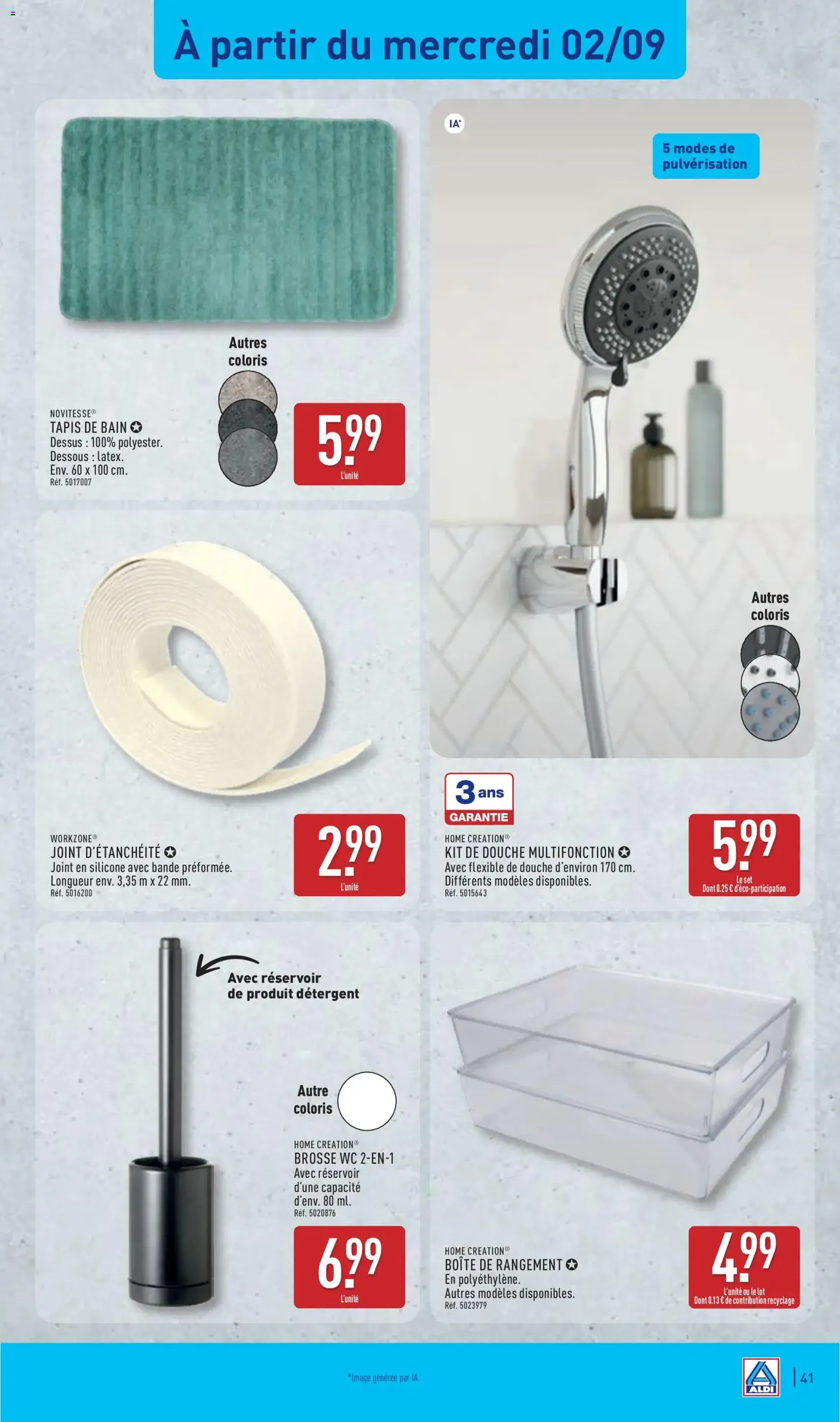 Aldi catalogue - brochure valable à partir du 01/09/2026, page 45 sur 56