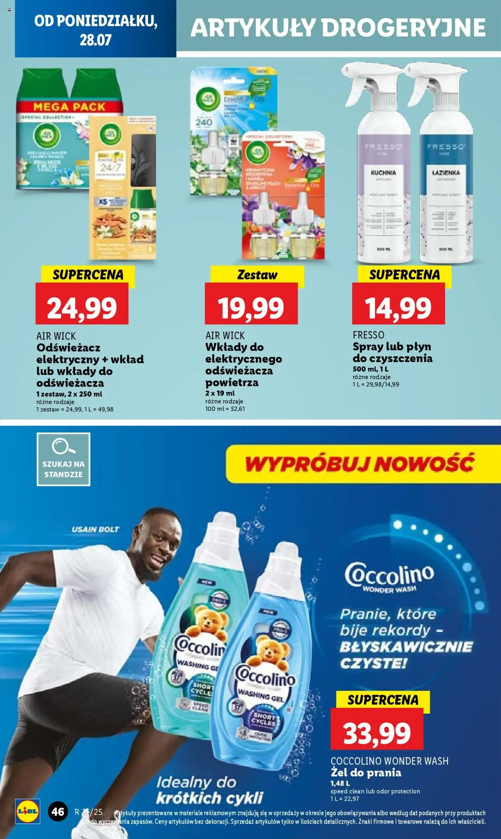 Lidl Gazetka - ważny gazetka od 28.07.2025 strona 54 z 62 Lidl Gazetka - ważny gazetka od 28.07.2025 strona 54 z 62