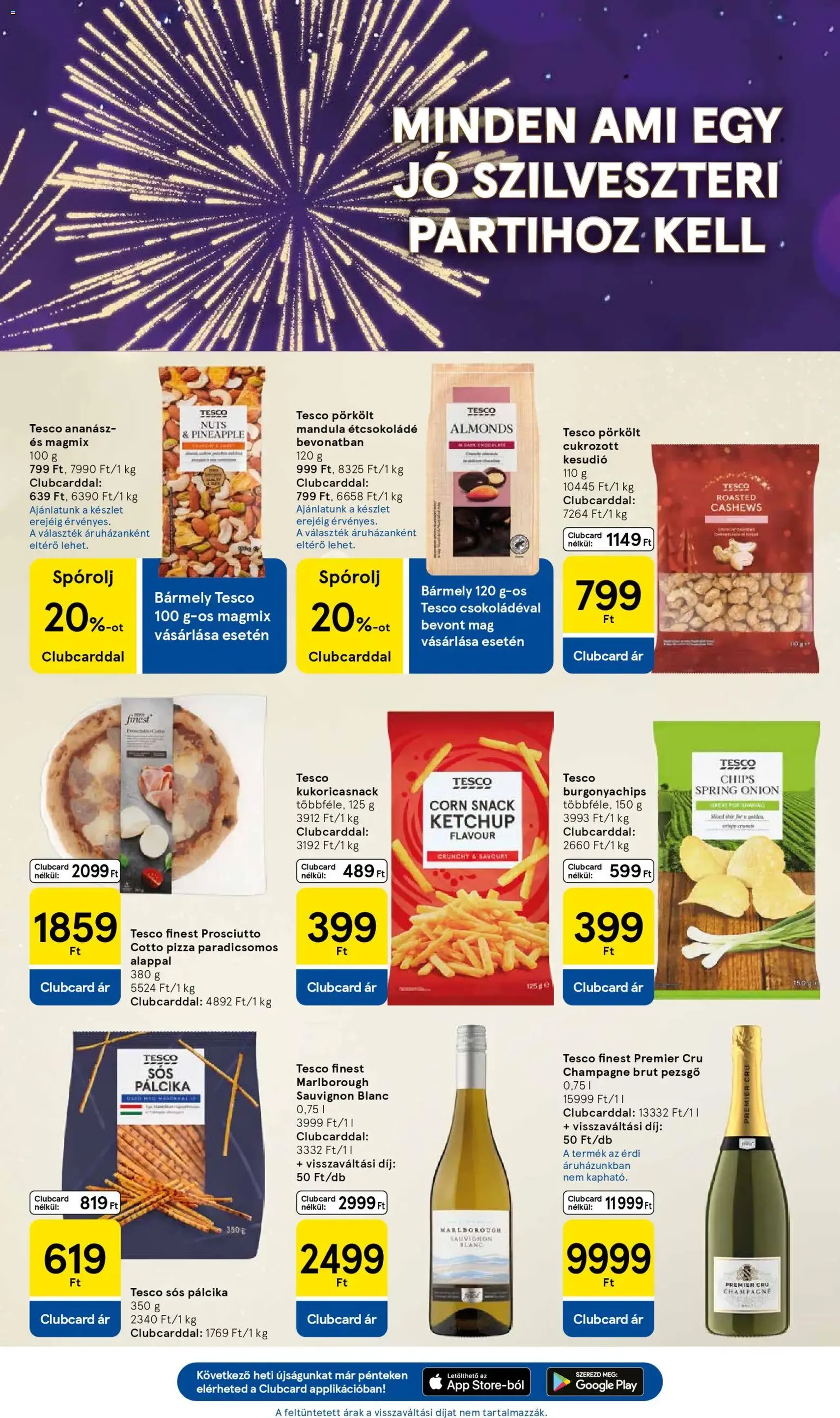 Tesco Hipermarket - Akciós újság - 2025.12.27. érvényes szórólap 17 oldal 30 oldalból