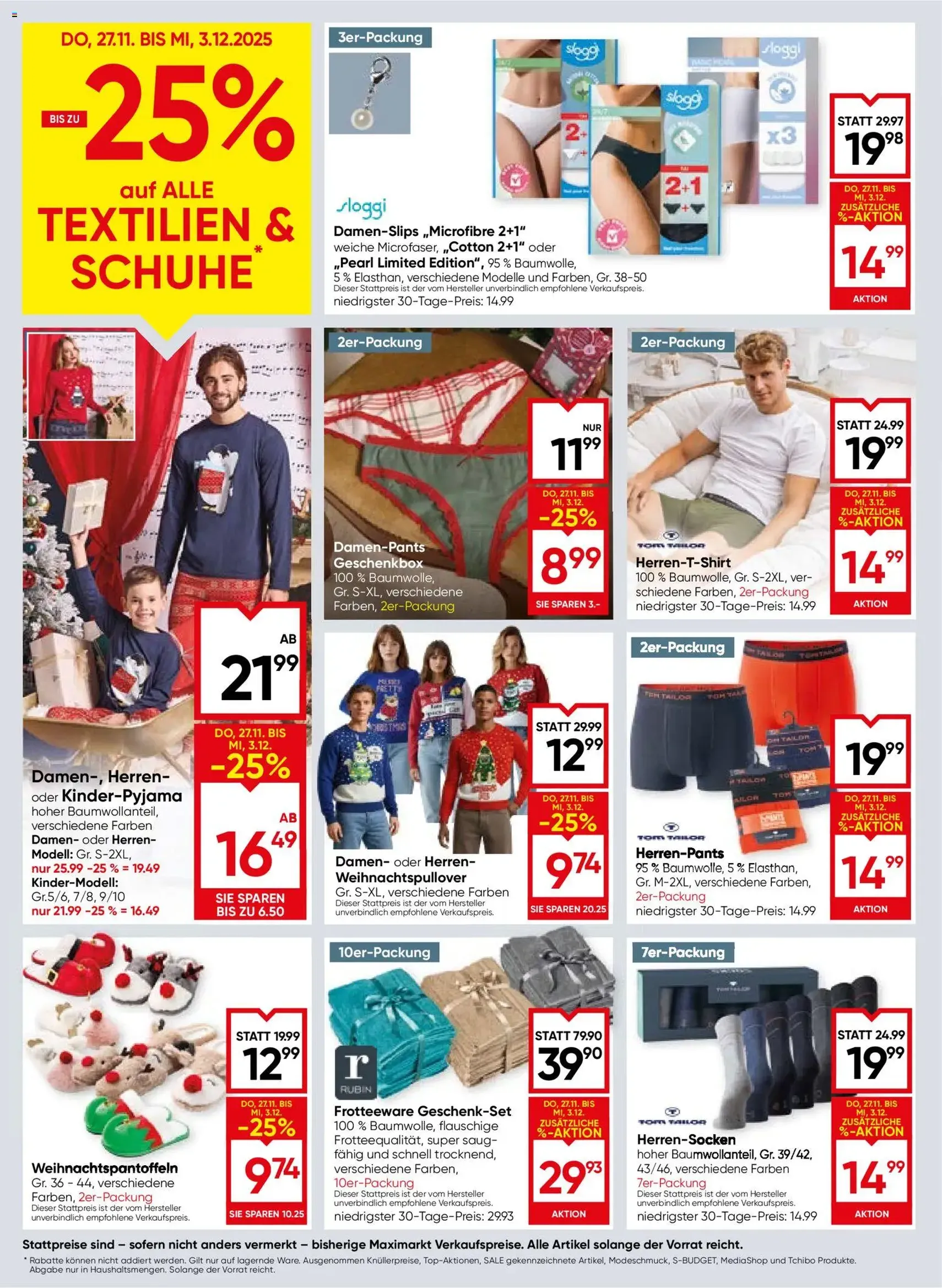 Maximarkt Flugblatt - Gültiger Prospekt ab 27.11.2025, Seite 20 von insgesamt 24