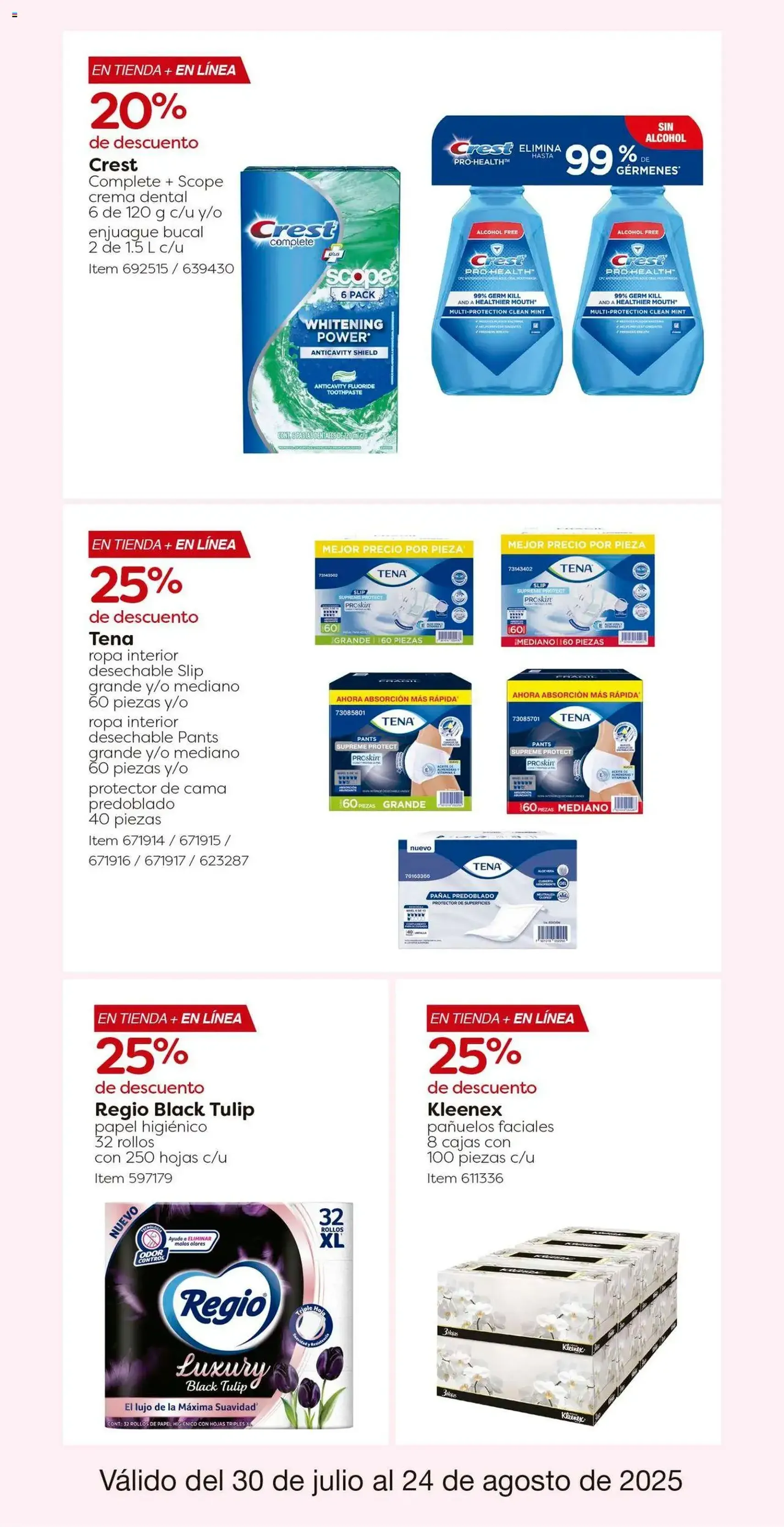 Costco - Catálogo - folleto válido desde 30/07/2025 página 27 de 36 Costco - Catálogo - folleto válido desde 30/07/2025 página 27 de 36
