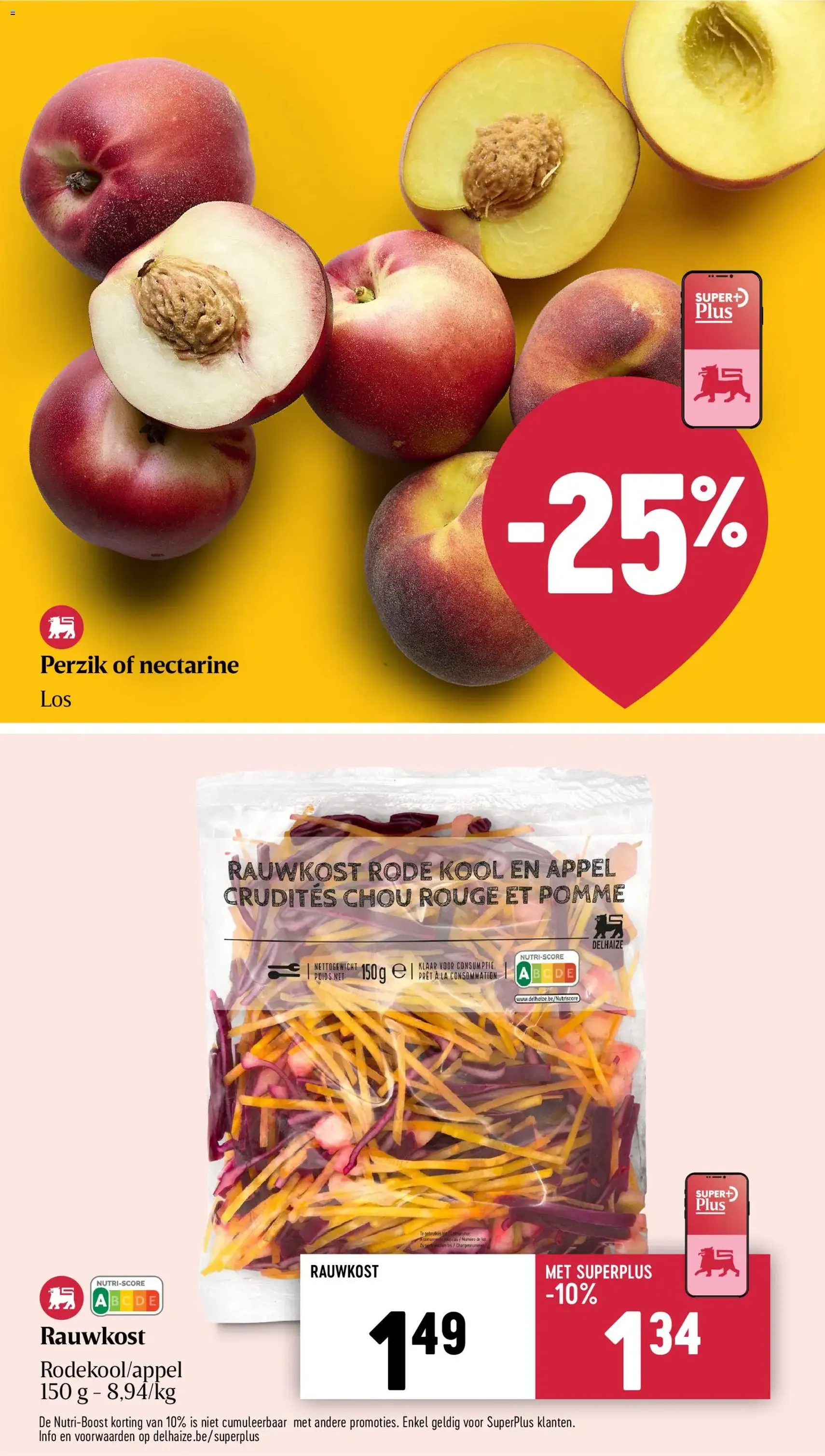Delhaize folder week 23 - geldige folder vanaf 04/06/2026 pagina 13 van 45