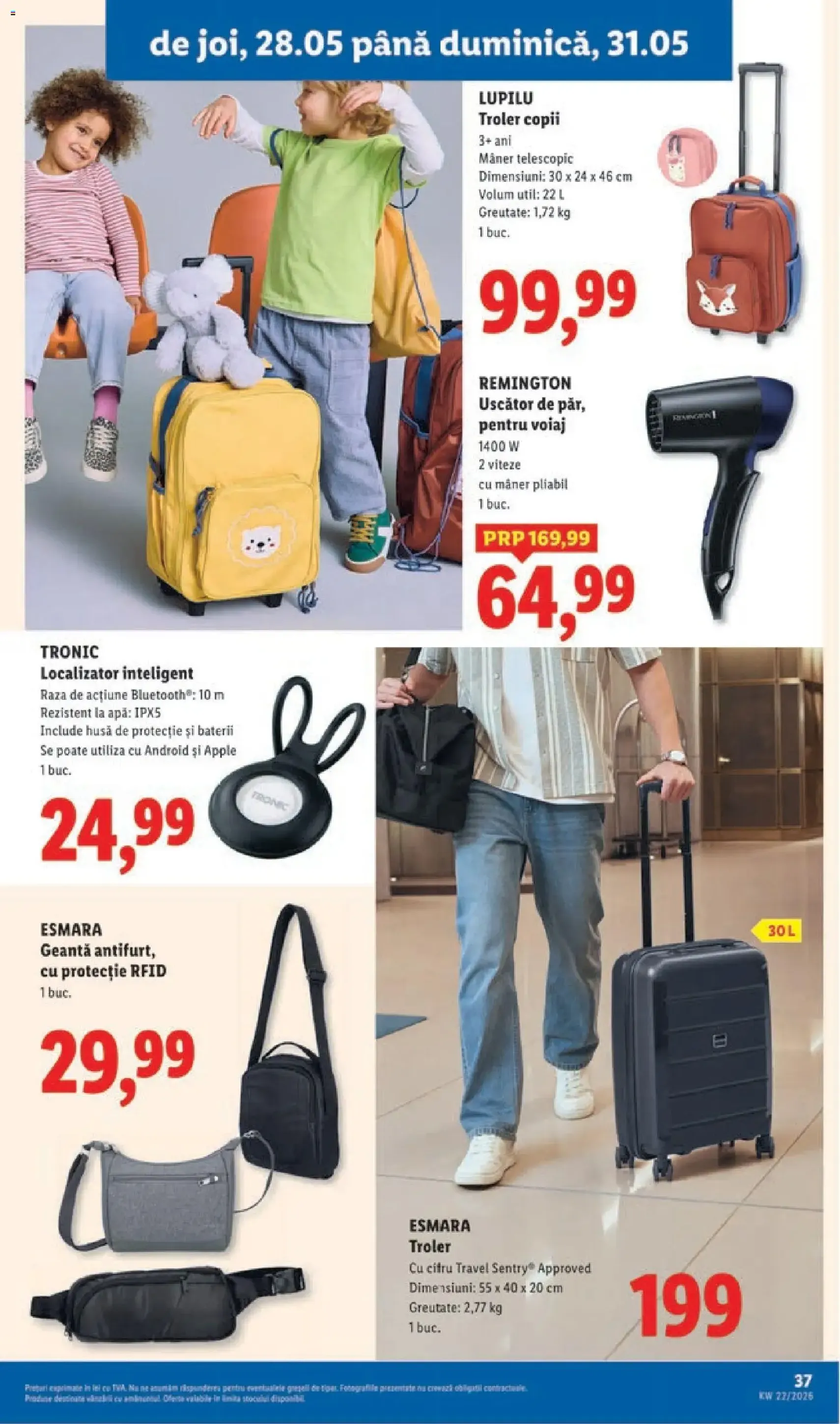 Lidl Catalog - cataloage valabile începând cu 25.05.2026 pagina 37 din 40
