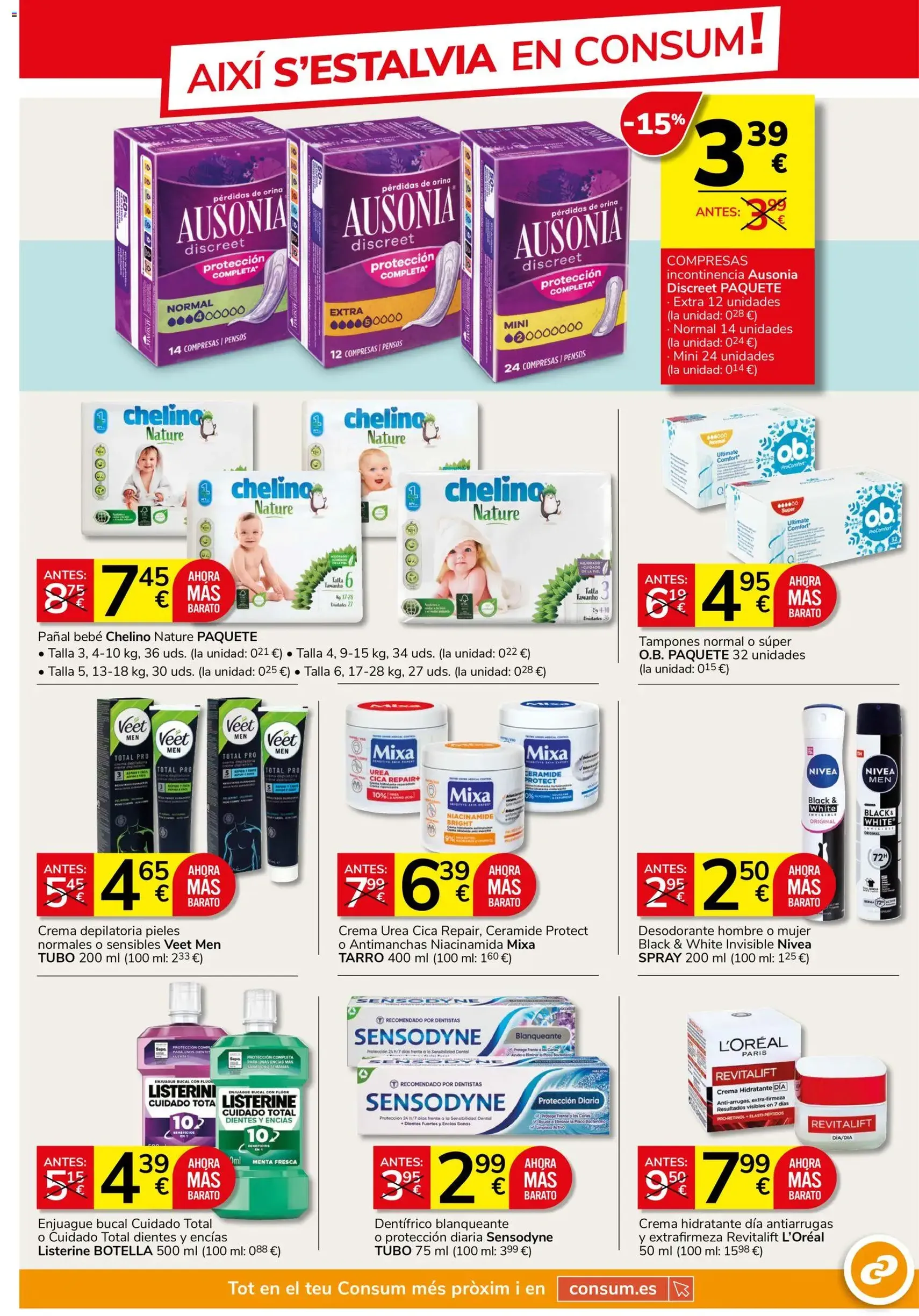 Consum folleto - folleto válido desde 23/07/2026 página 21 de 24