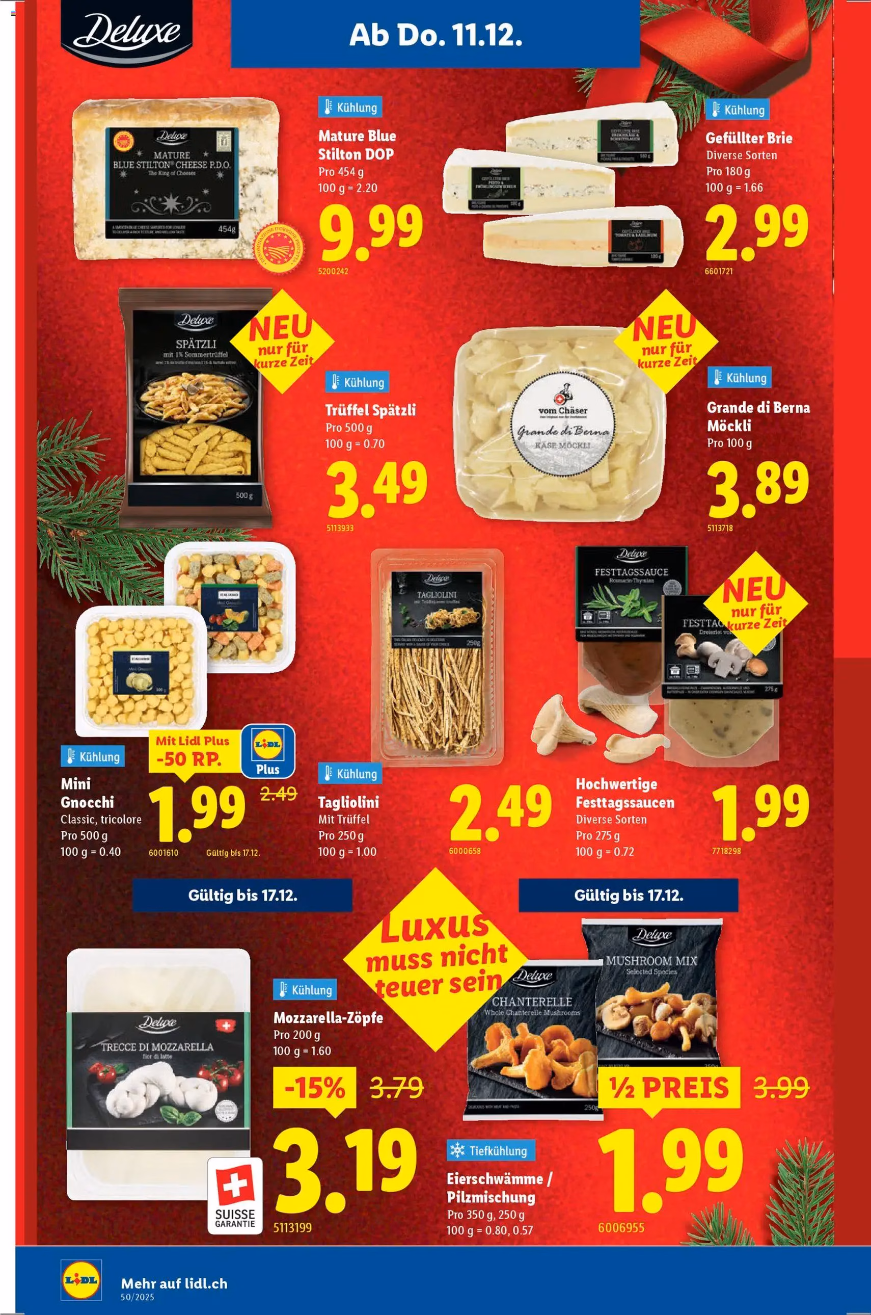 Lidl Aktionen - Gültiger Prospekt ab 11.12.2025, Seite 14 von insgesamt 32