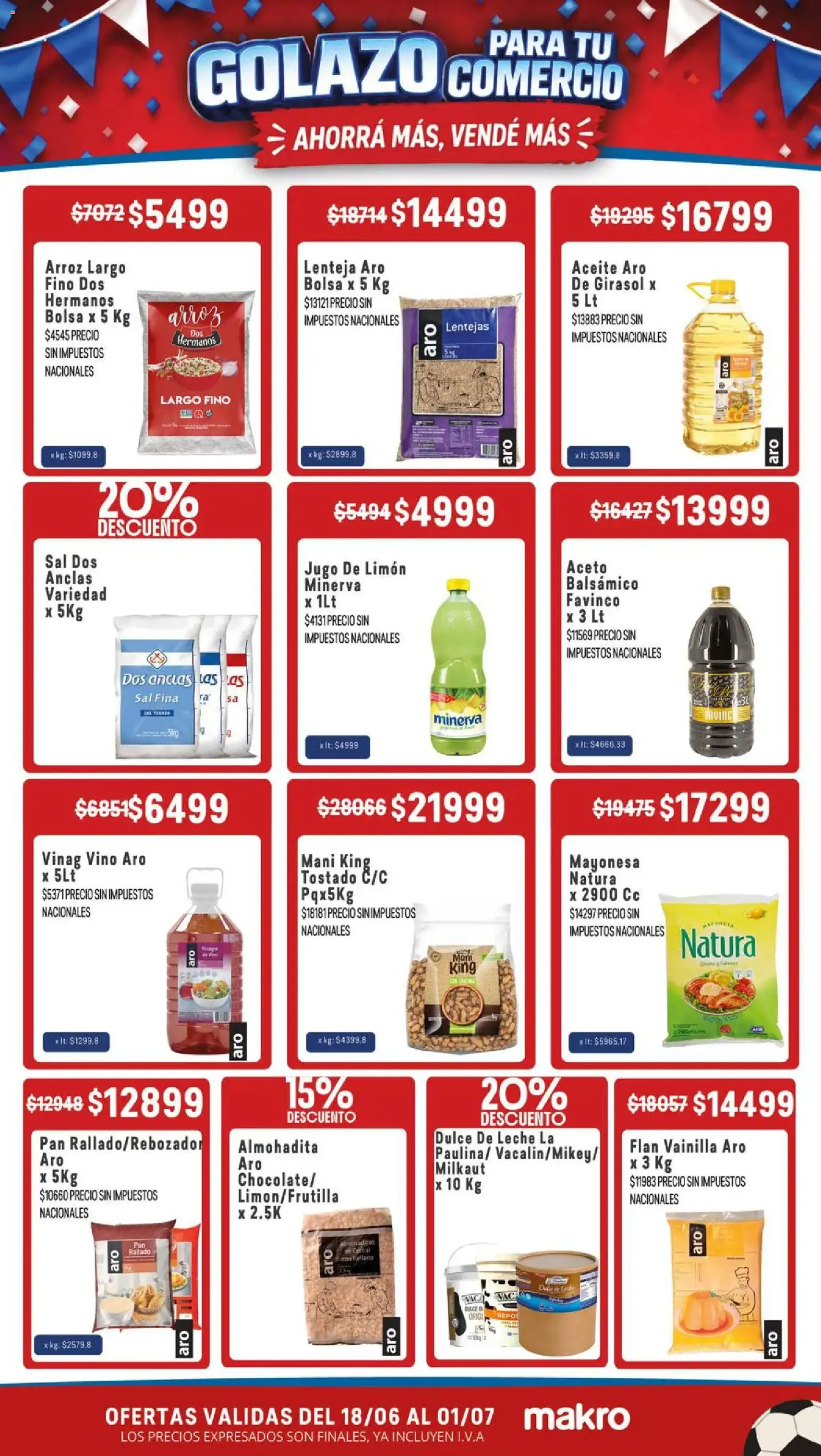 Makro ofertas - folleto válido desde 18/06/2026 página 3 de 5