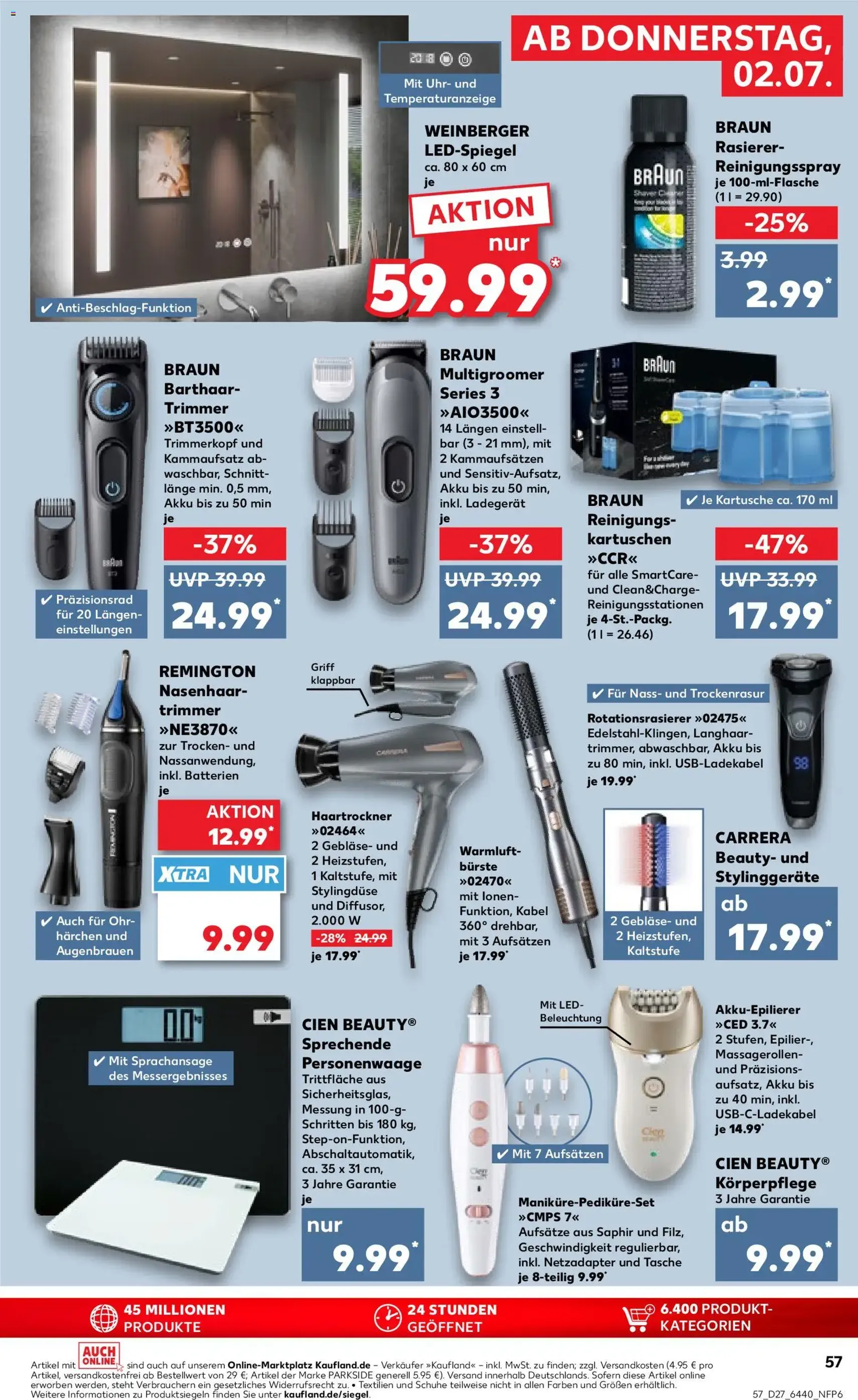 Kaufland DE folder - - geldige folder vanaf 02-07-2026 pagina 57 van 64