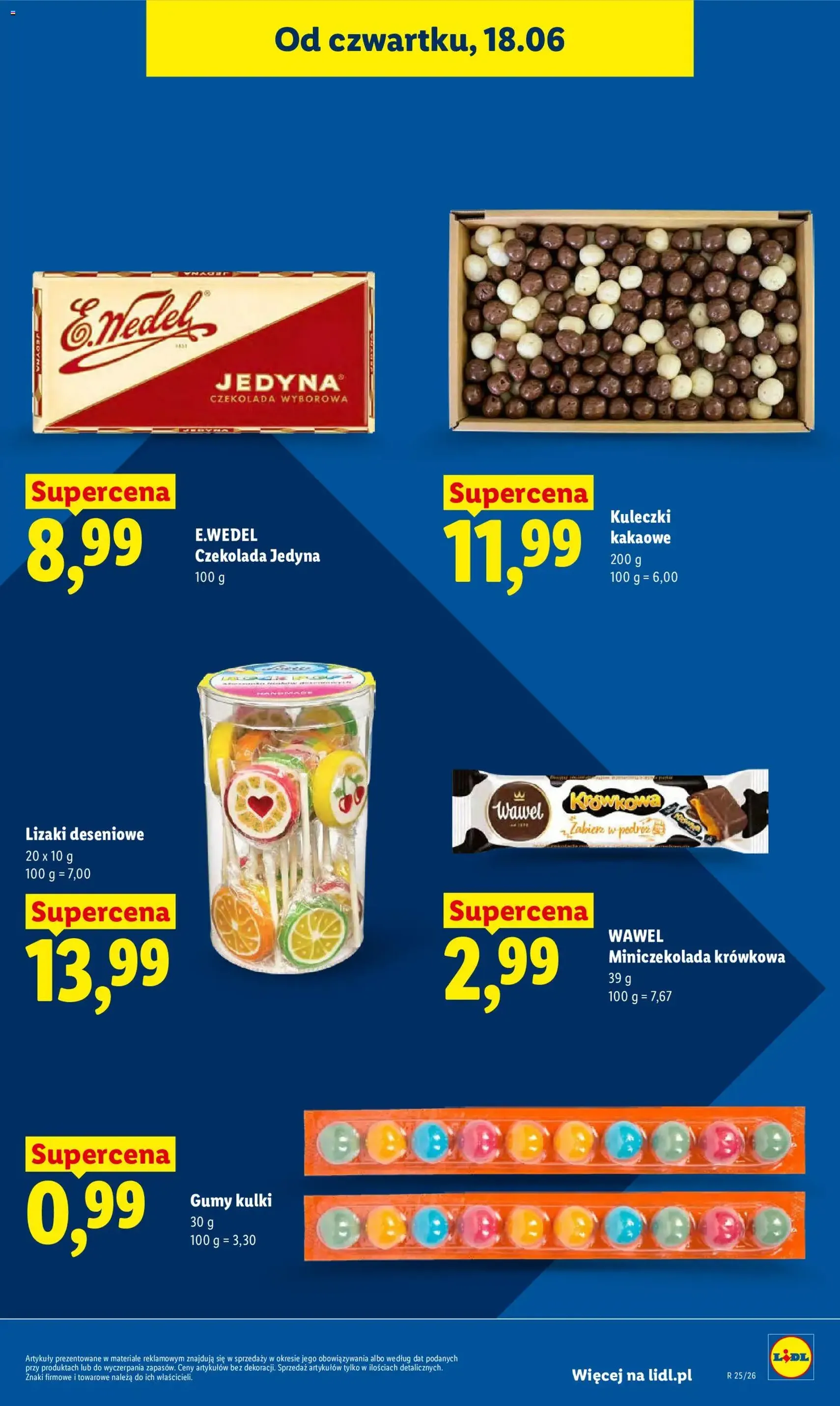 Lidl gazetka - ważny gazetka od 18.06.2026 strona 73 z 89