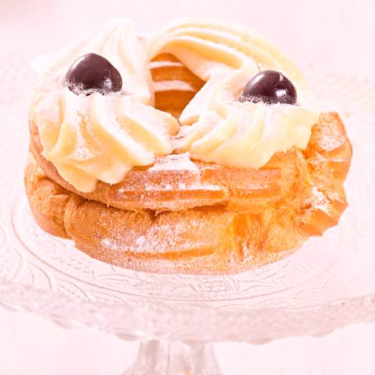 Anteprima ricetta Crema Pasticcera per Zeppole
