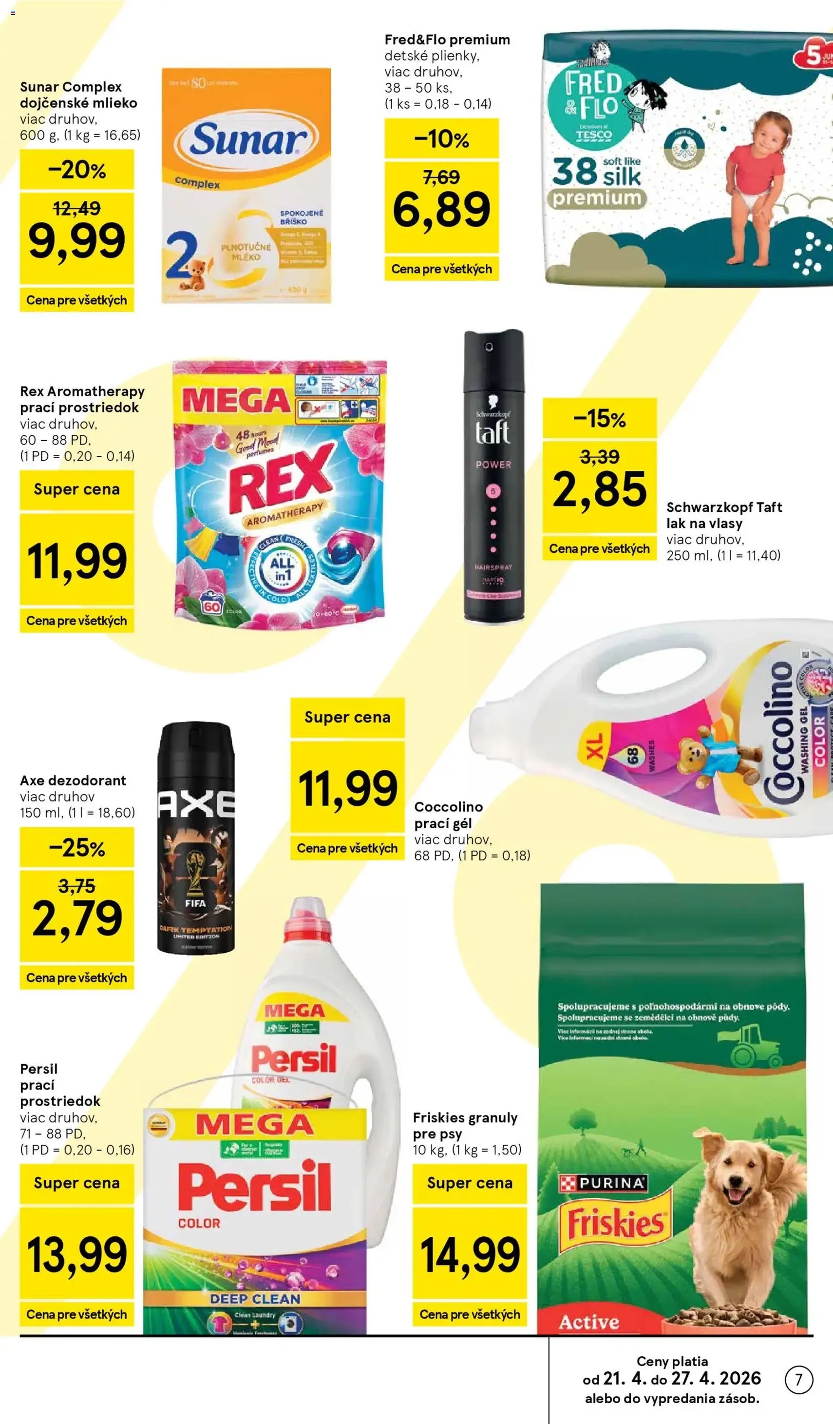 Tesco Hypermarket - leták - platný leták od 22.04.2026 strana 7 z 45