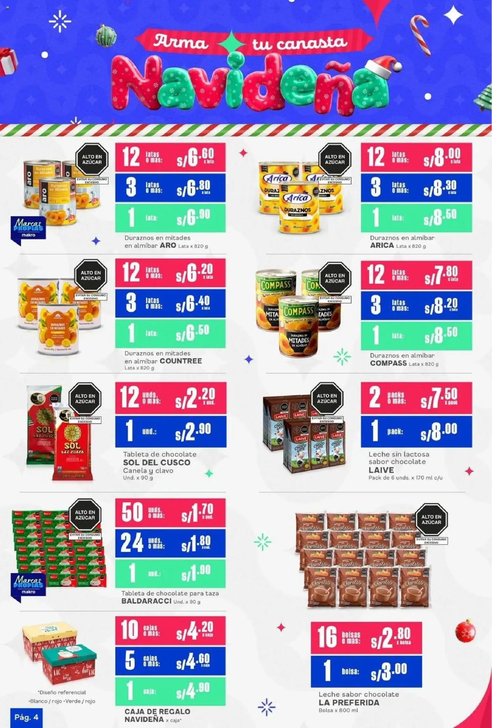 Makro - Catálogo Makroahorro VIG#24 - folleto válido desde 20/11/2025 página 4 de 24