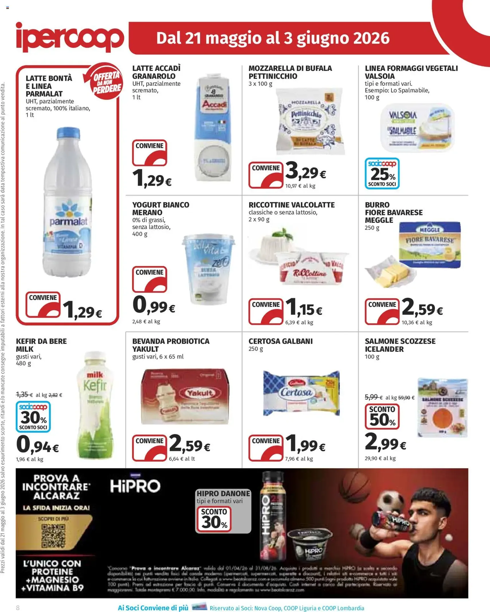 Ipercoop volantino - volantino valido dal 21/05/2026 pagina 8 di 41