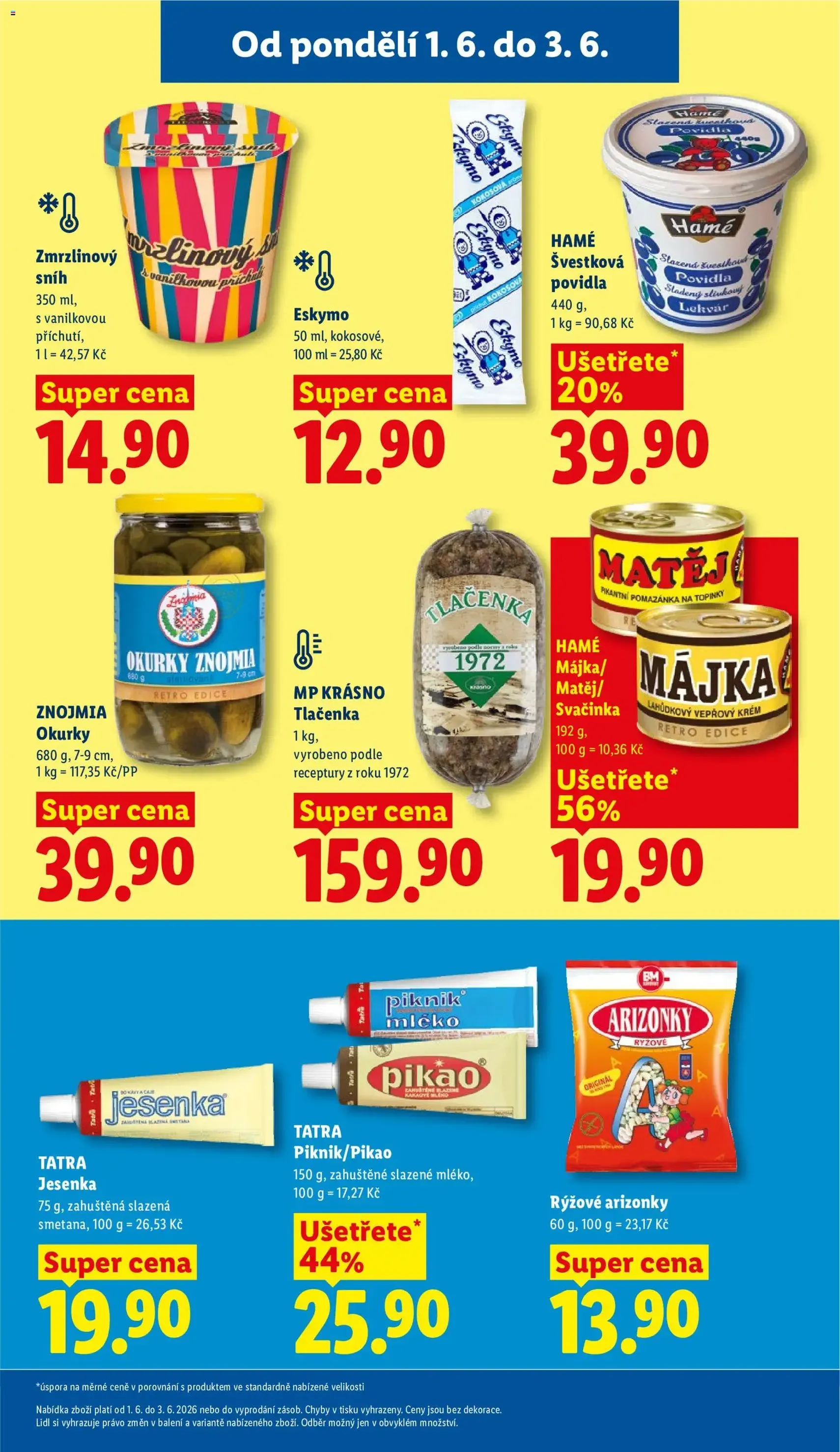 Lidl leták - platný leták od 01.06.2026 strana 15 z 53