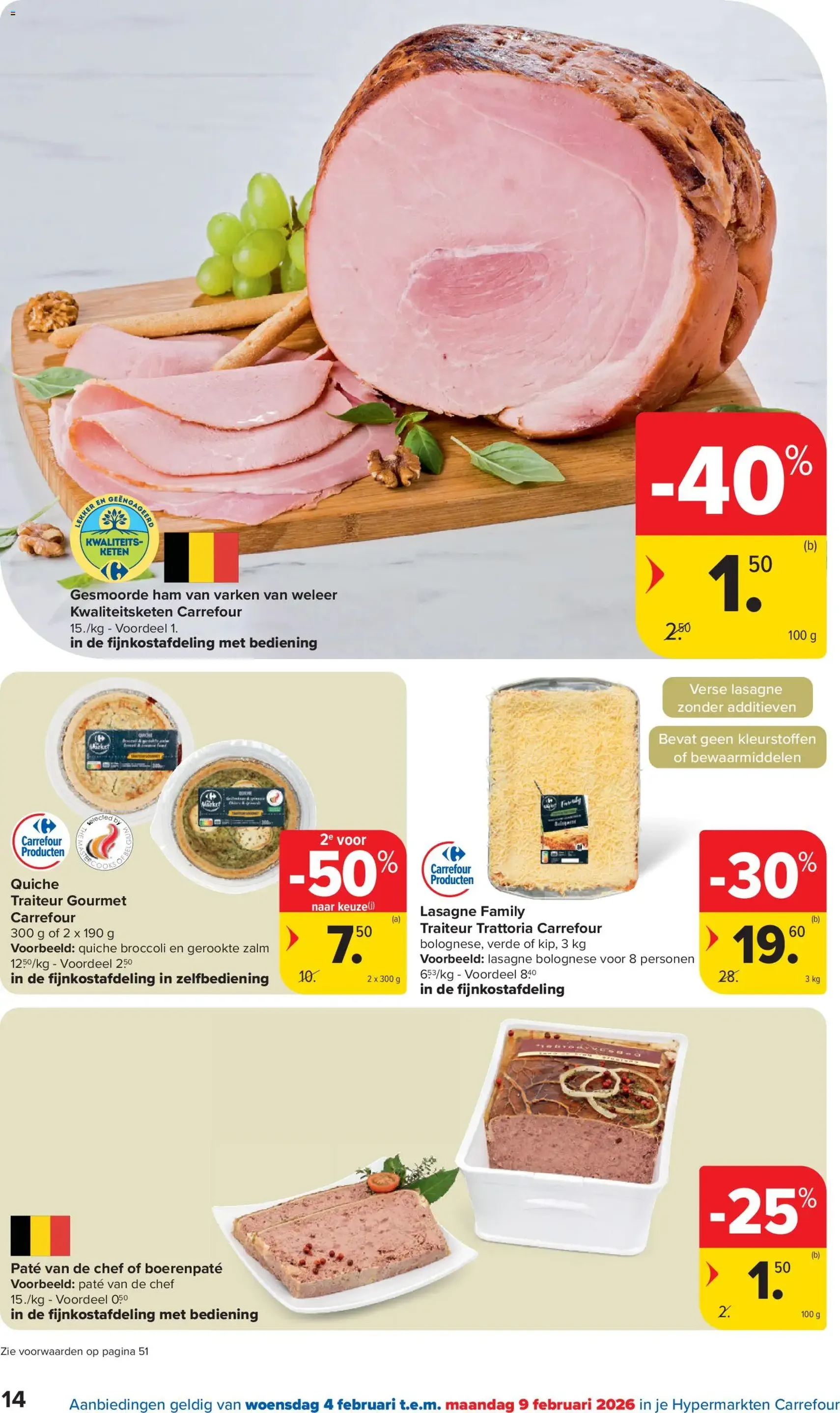 Carrefour folder week 6 - geldige folder vanaf 04/02/2026 pagina 14 van 52