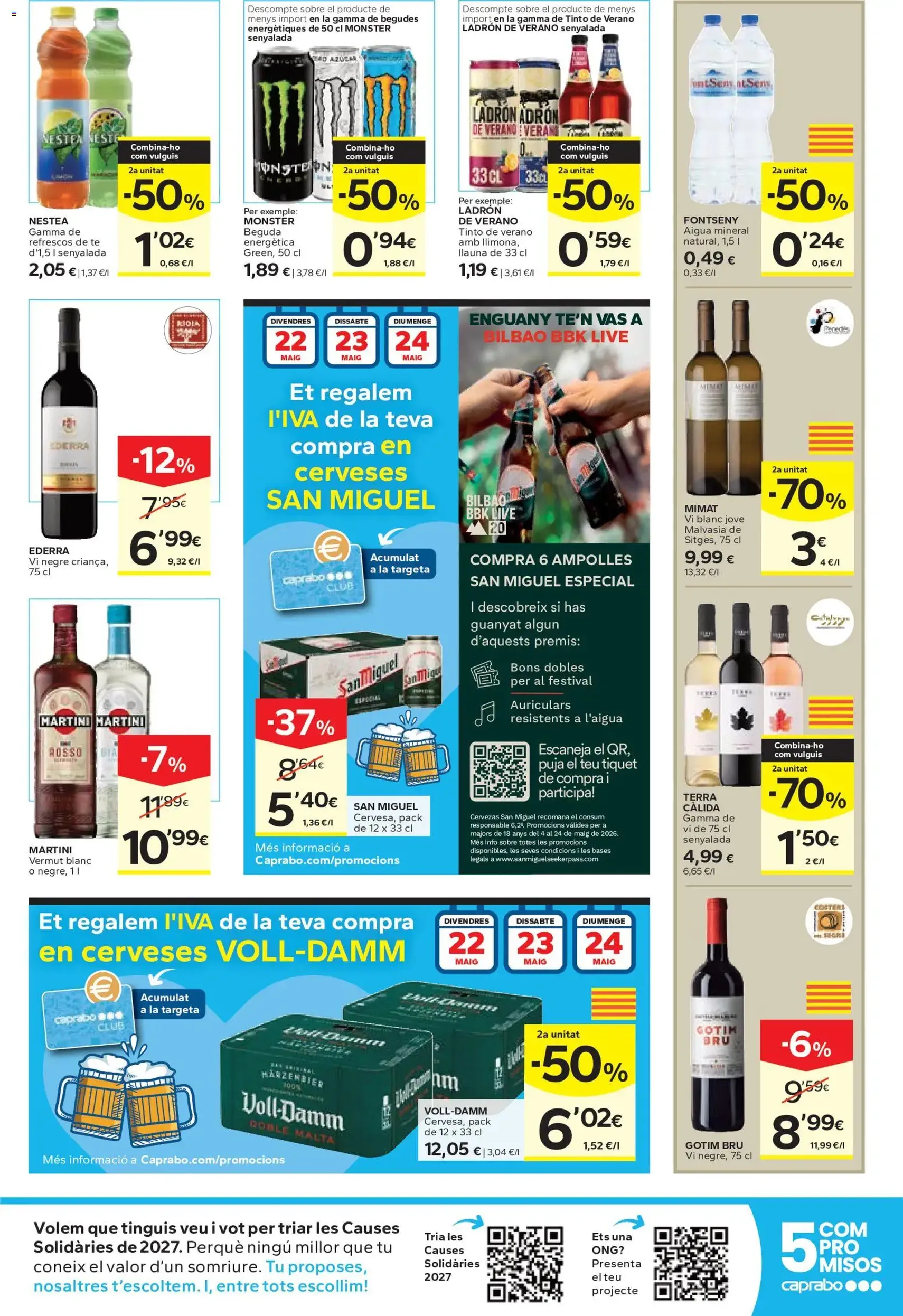 Caprabo folleto - folleto válido desde 14/05/2026 página 13 de 16
