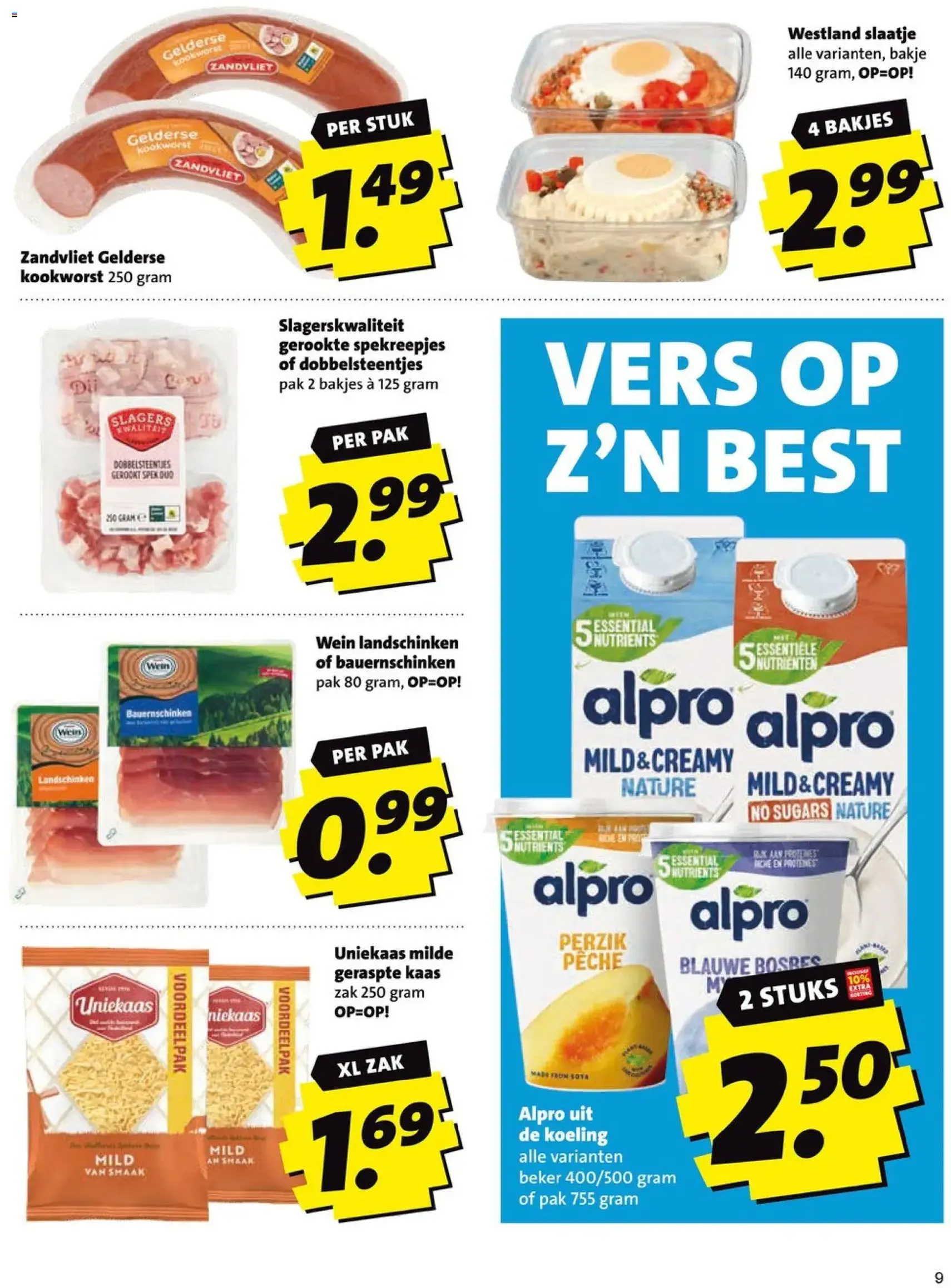 Boni folder week 10 - geldige folder vanaf 02-03-2026 pagina 9 van 29