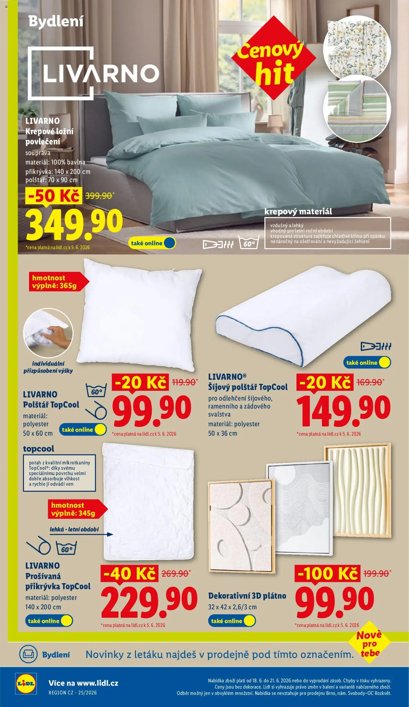 Lidl leták - platný leták od 18.06.2026 strana 36 z 49