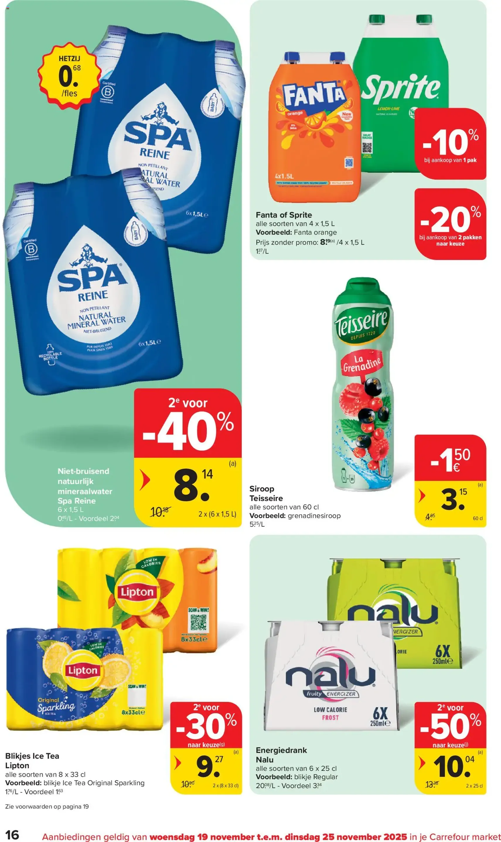 Carrefour market folder week 47 - geldige folder vanaf 19/11/2025 pagina 16 van 20